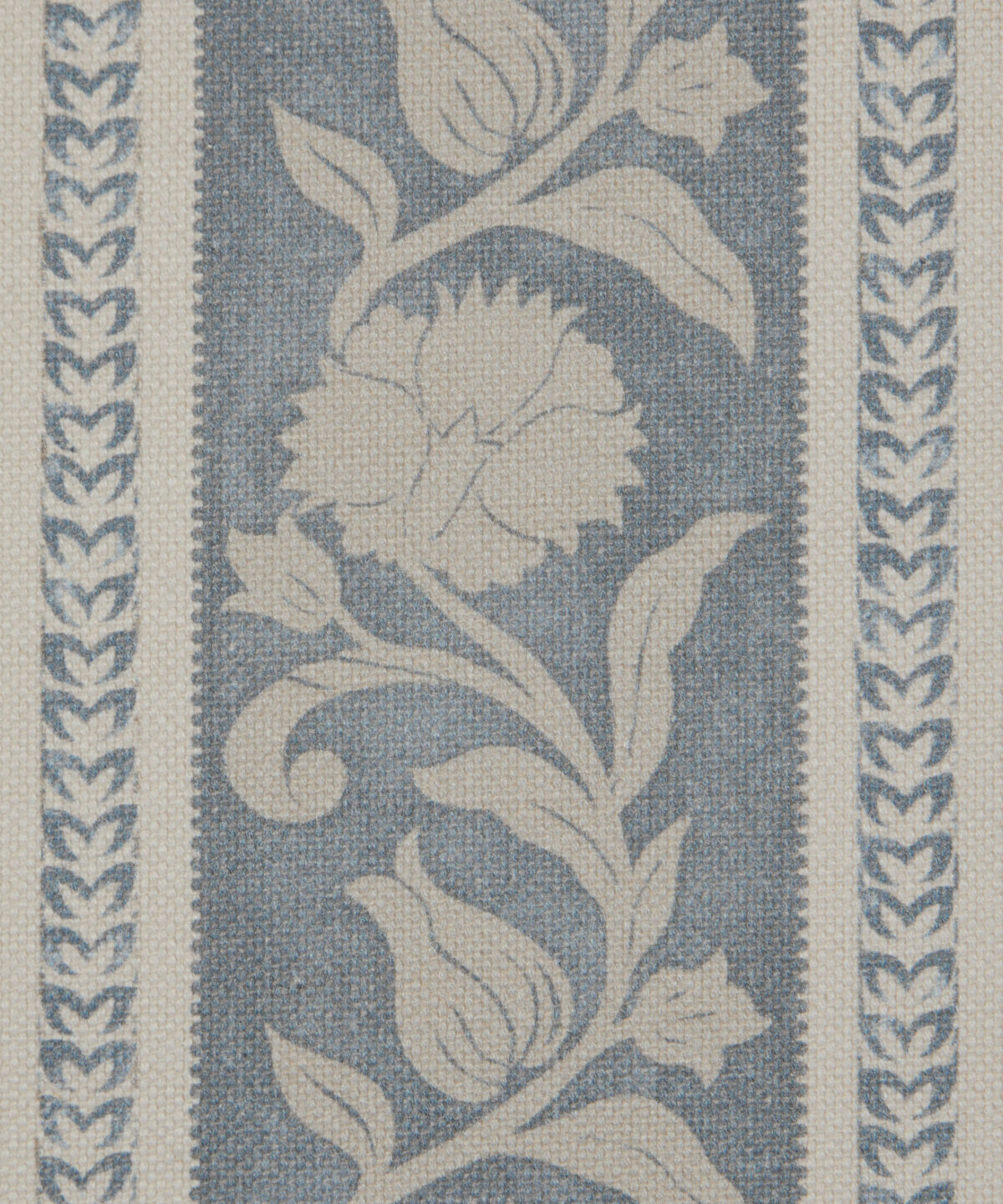 Sambourne Stripe in Flax Flower - Indoor