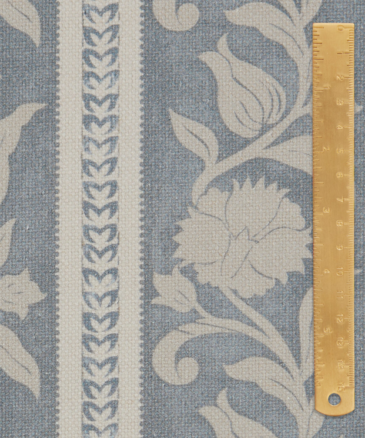 Sambourne Stripe in Flax Flower - Indoor - Image 5