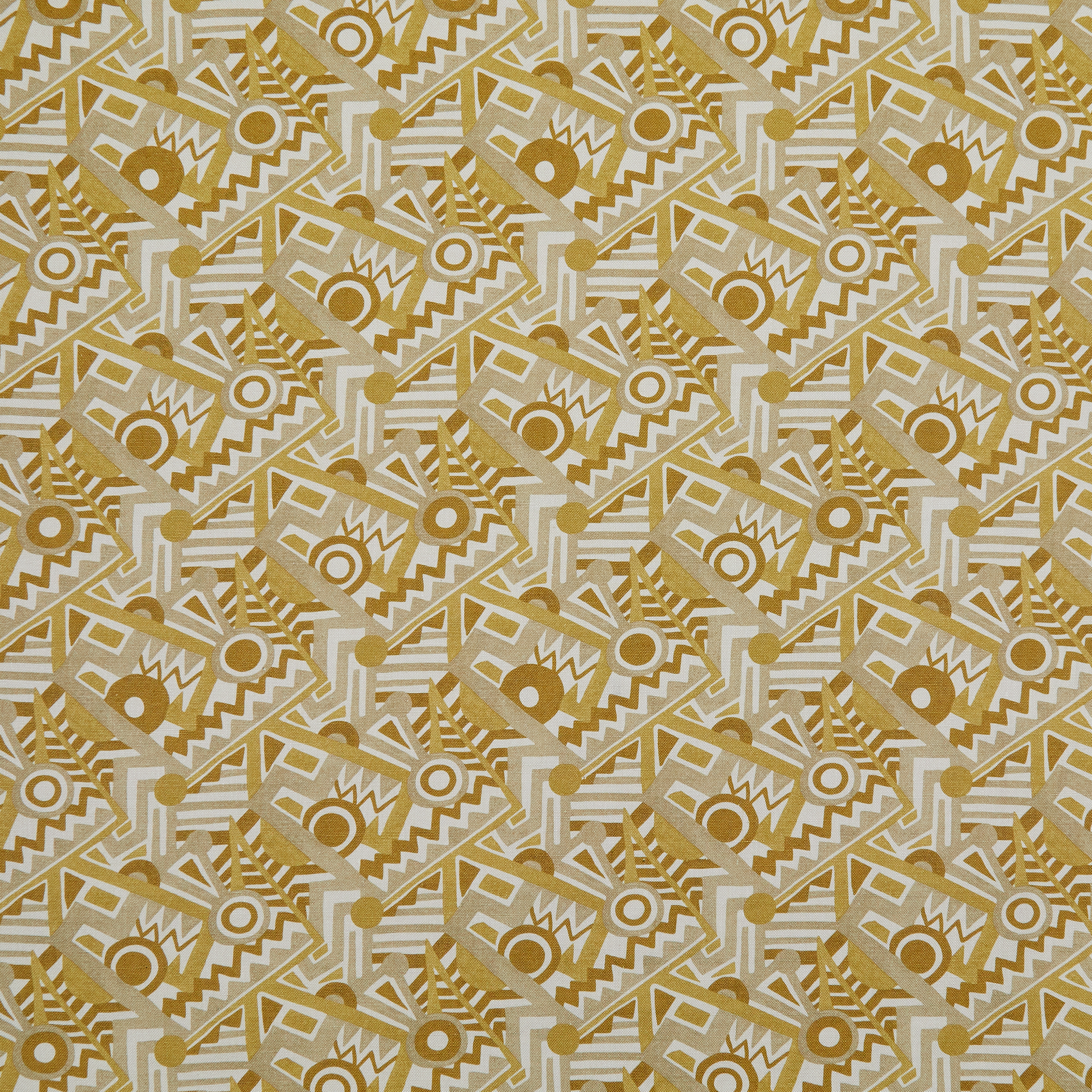 Zig Zag Linen in Sahara - Indoor | Liberty Fabrics