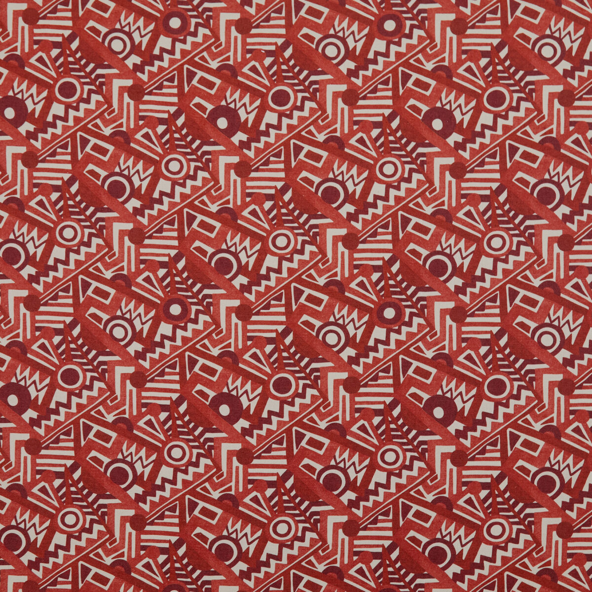 Zig Zag Linen in Vesuvio - Indoor