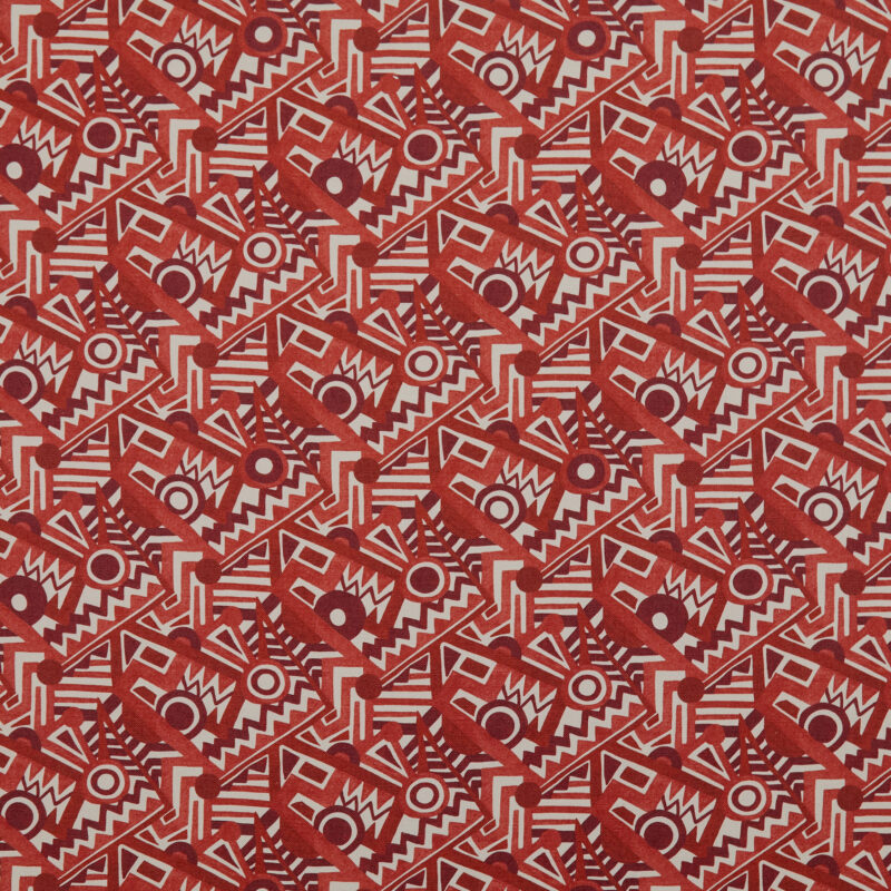 Zig Zag Linen in Vesuvio - Indoor