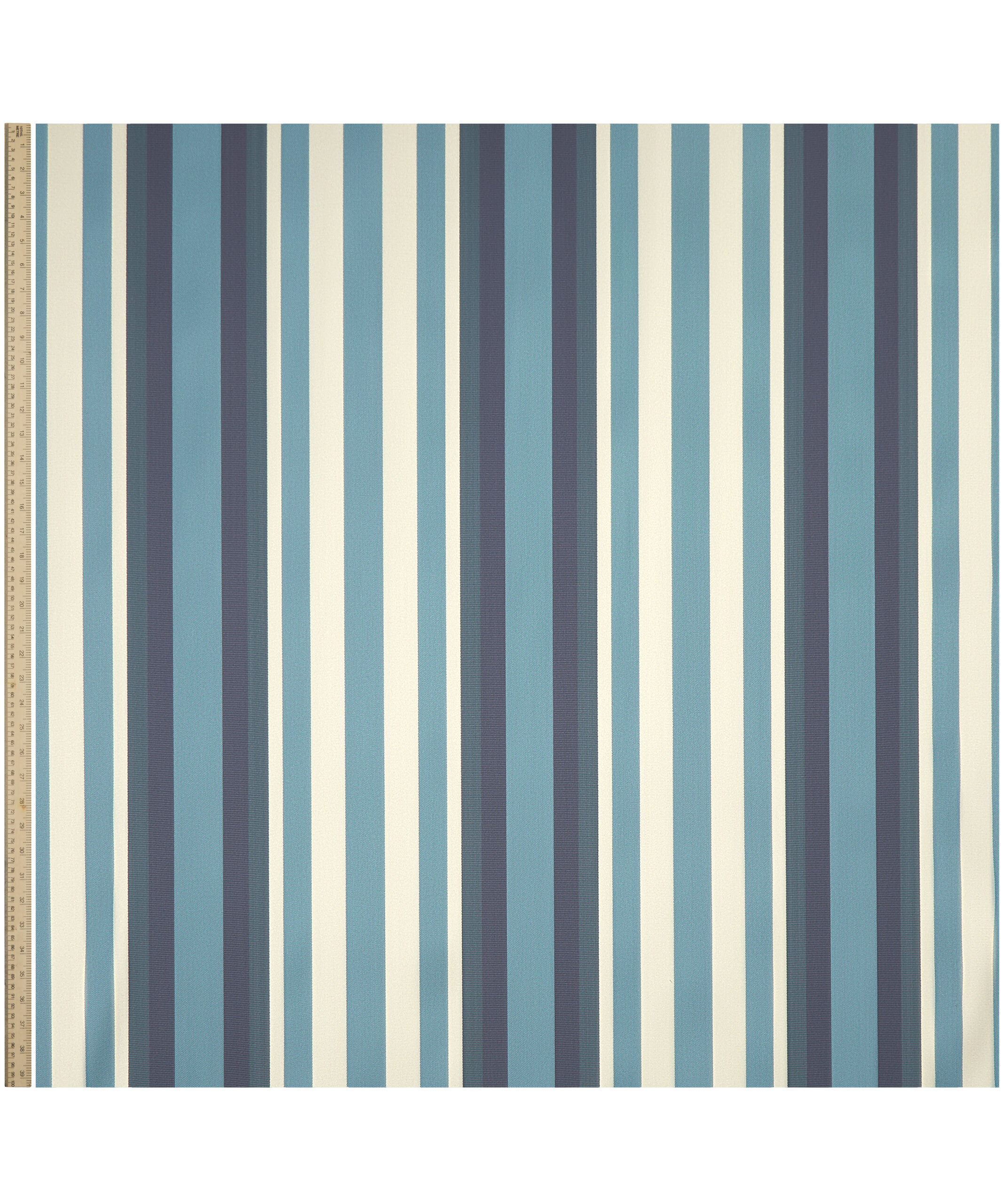 Arlo Stripe in Lapis - Indoor - Image 2