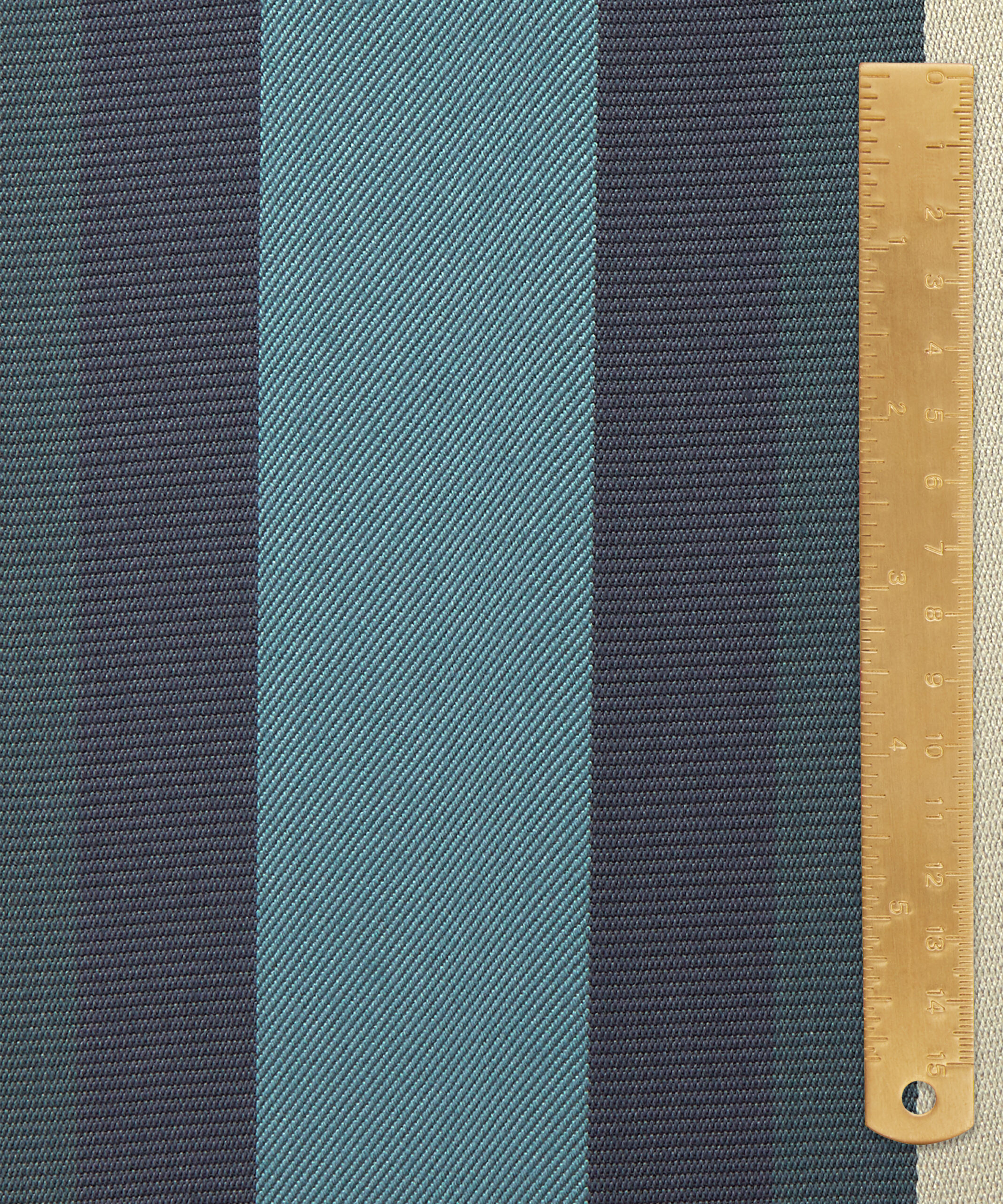 Arlo Stripe in Lapis - Indoor - Image 5
