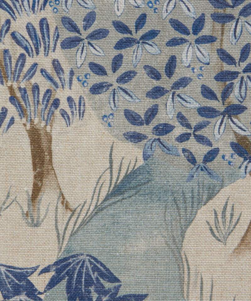 Enchanted Wood in Lapis - Indoor