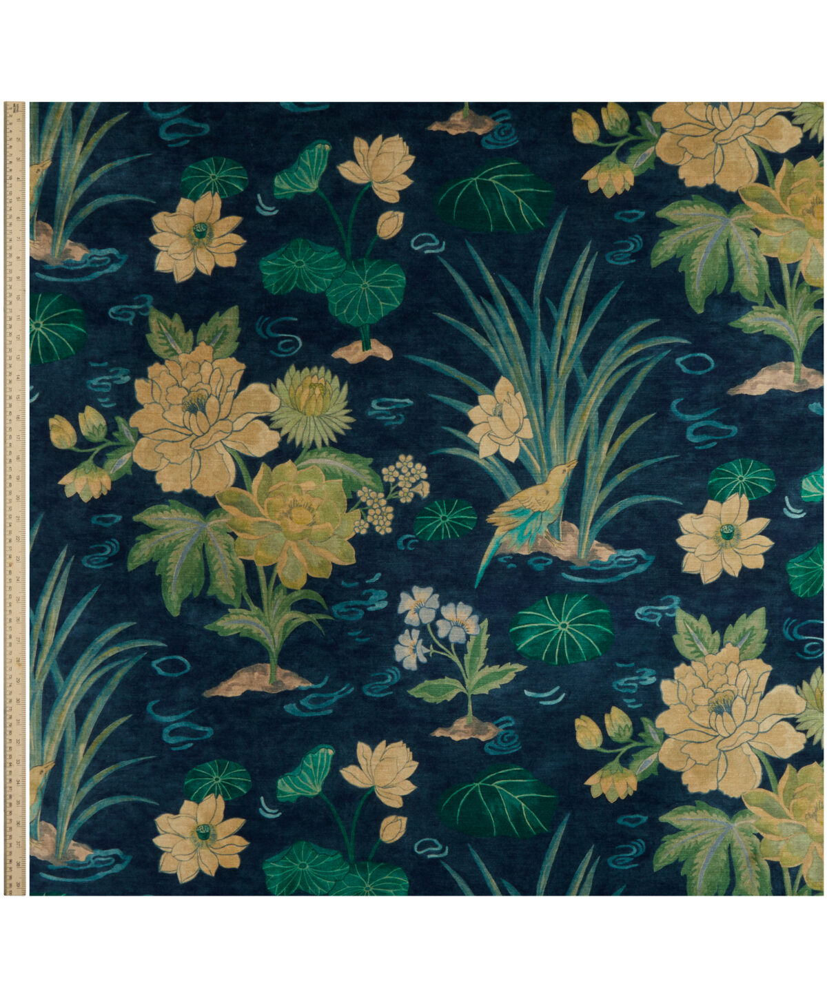 Lotus Garden in Jade - Indoor - Image 3