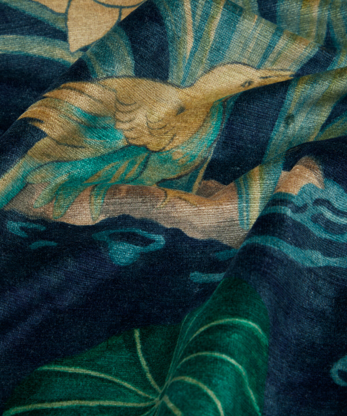 Lotus Garden in Jade - Indoor - Image 5