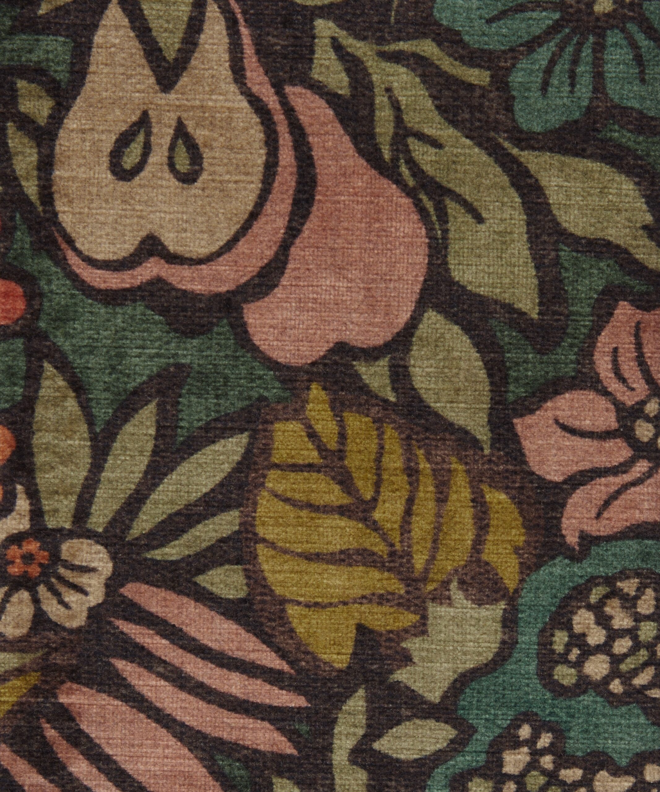 Pomegranate Garden in Lacquer - Indoor