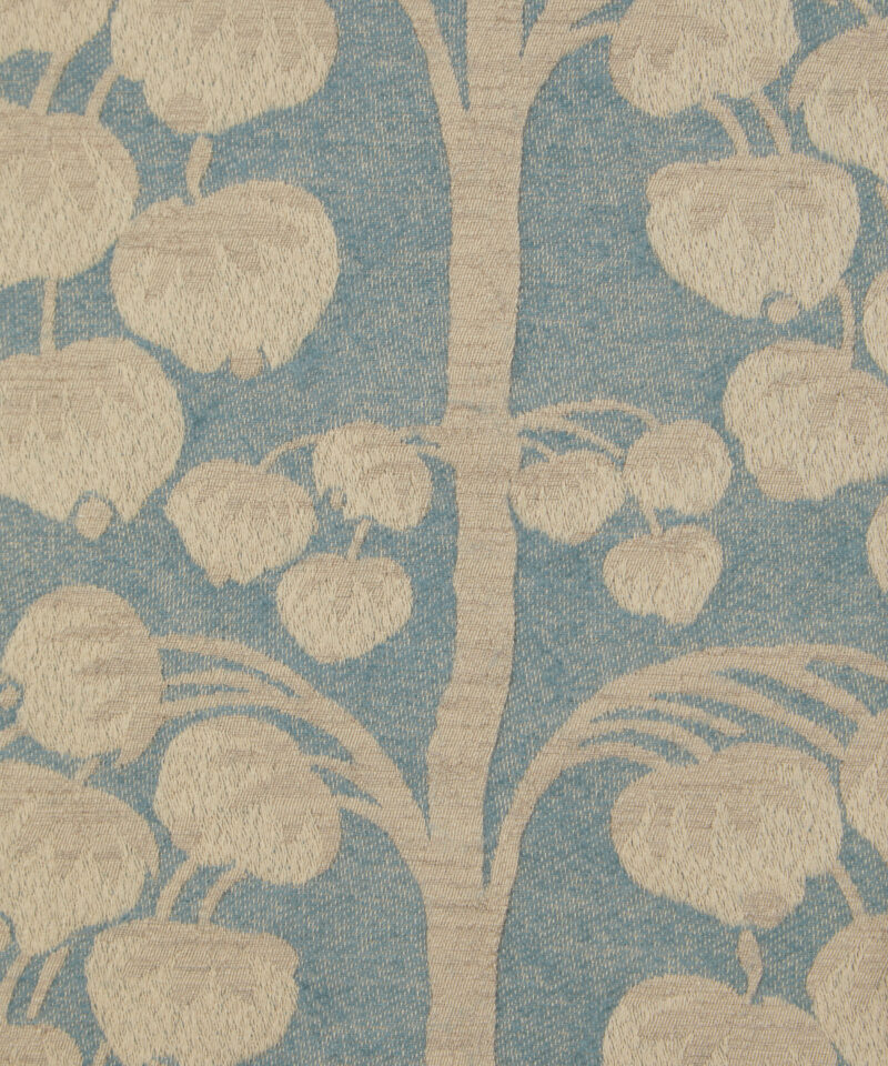 Berry Tree Weave in Flax Flower - Indoor