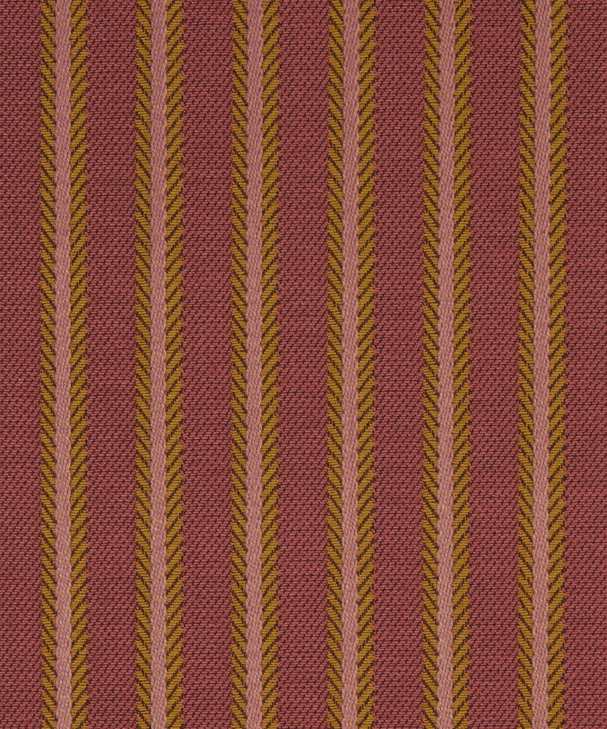 Twill Stripe in Amaranth - Indoor