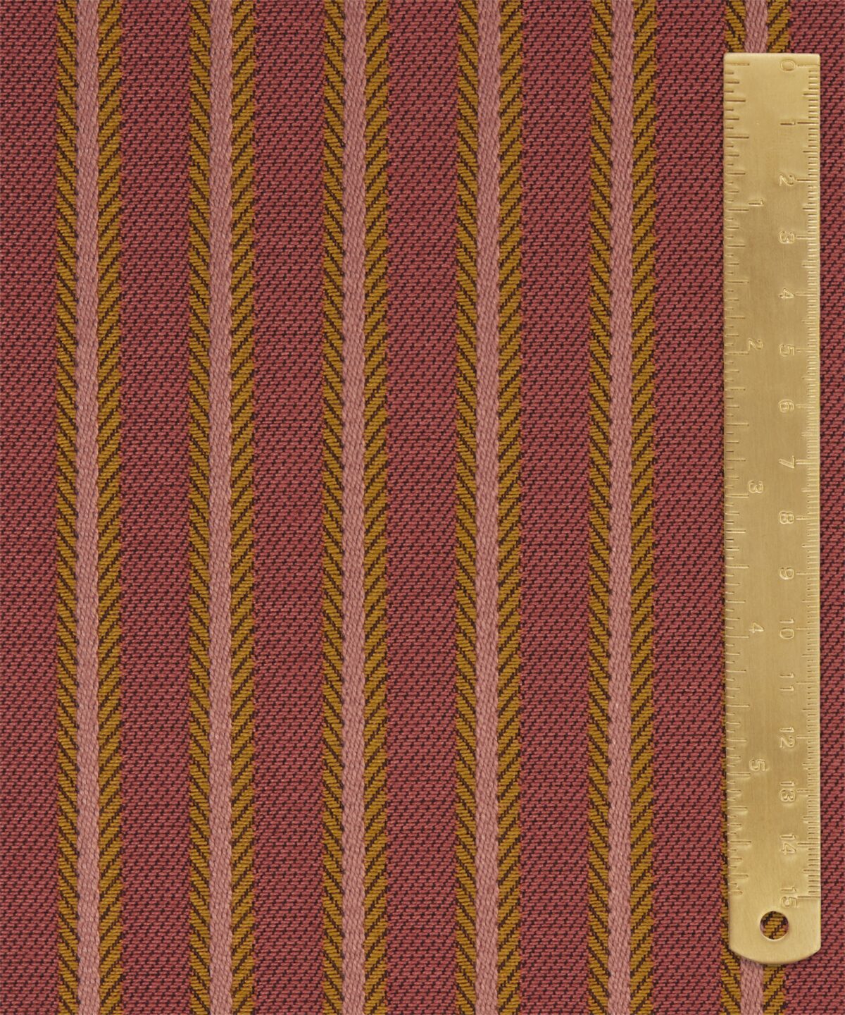 Twill Stripe in Amaranth - Indoor - Image 6