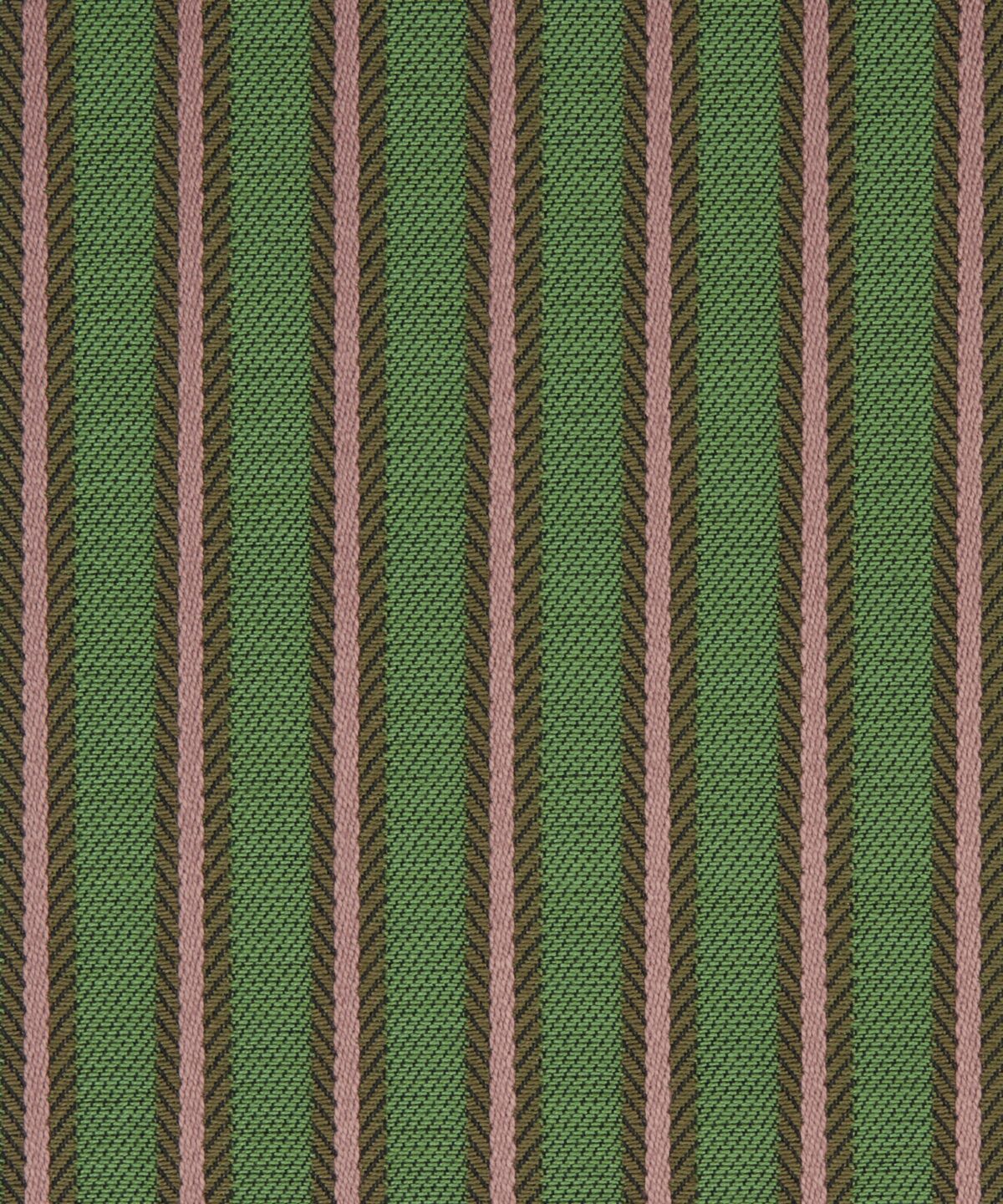 Twill Stripe in Purslane - Indoor