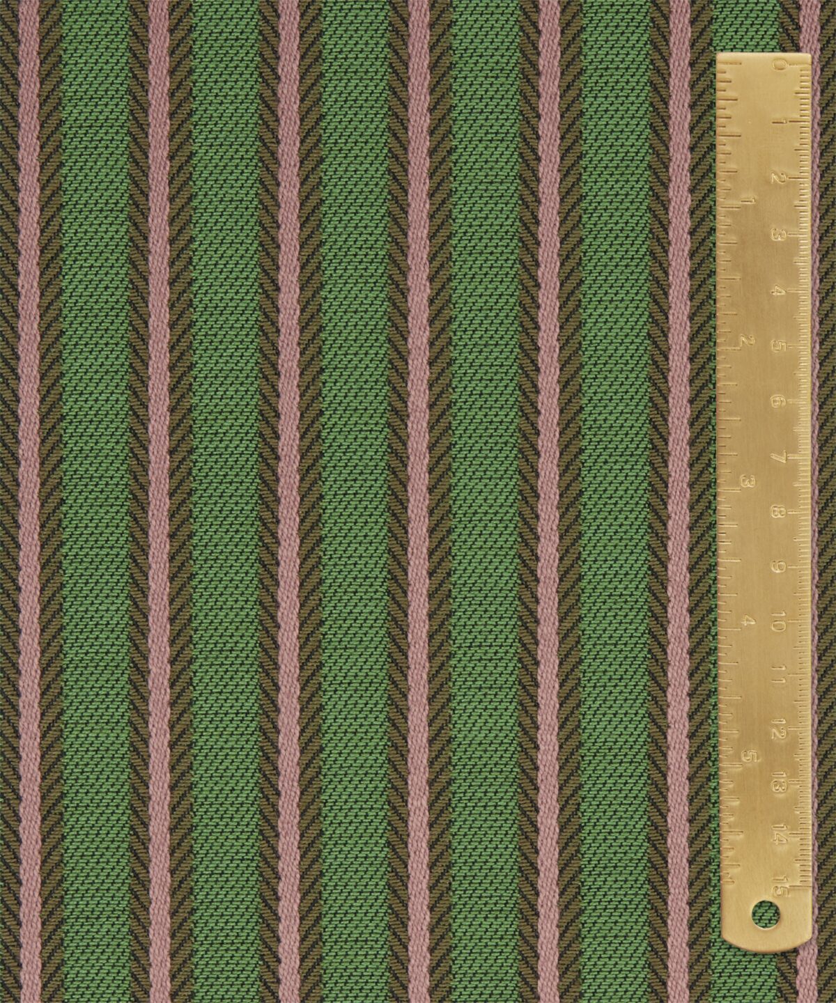 Twill Stripe in Purslane - Indoor - Image 7