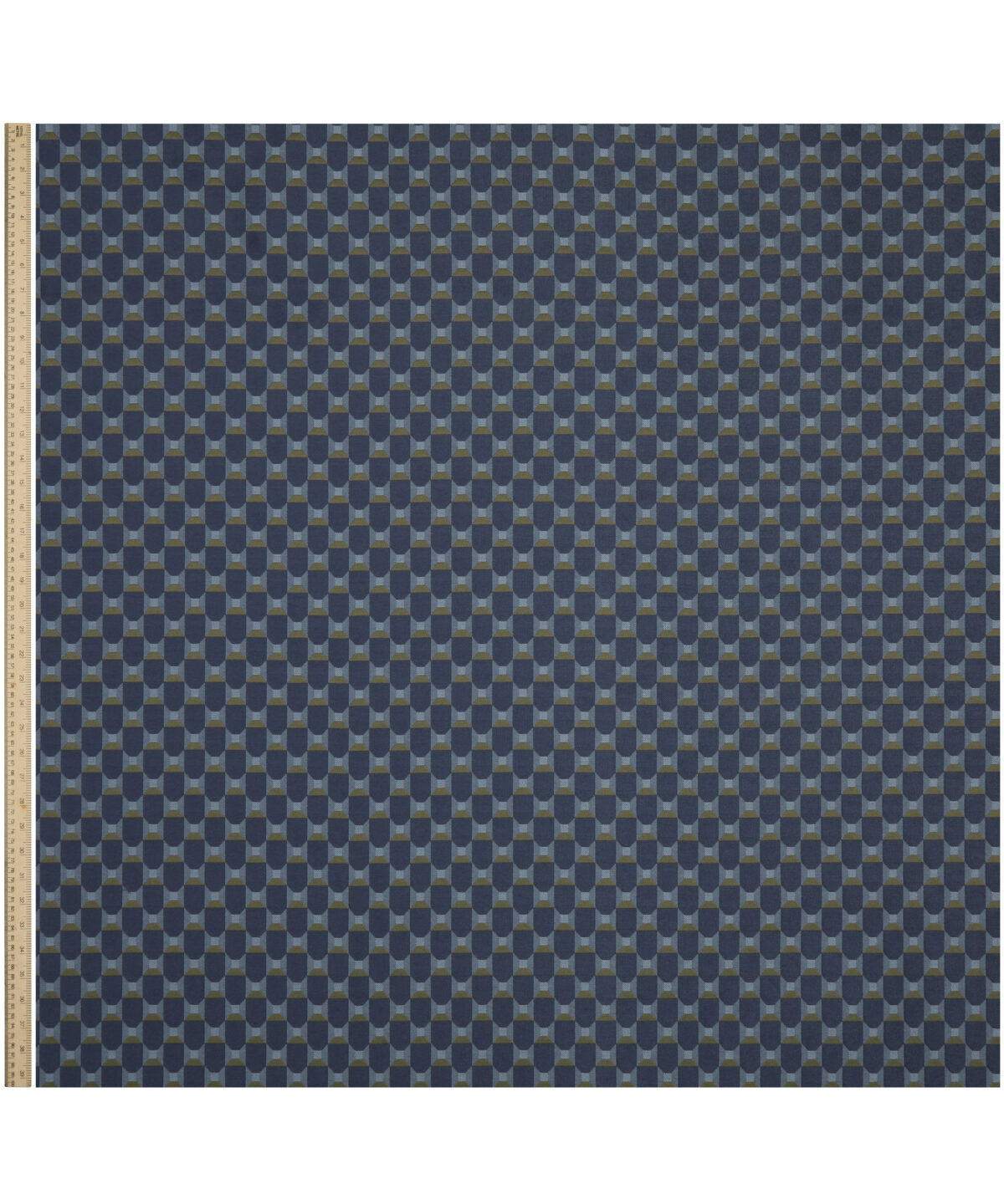 Obi Check in Smalt Blue - Indoor - Image 3