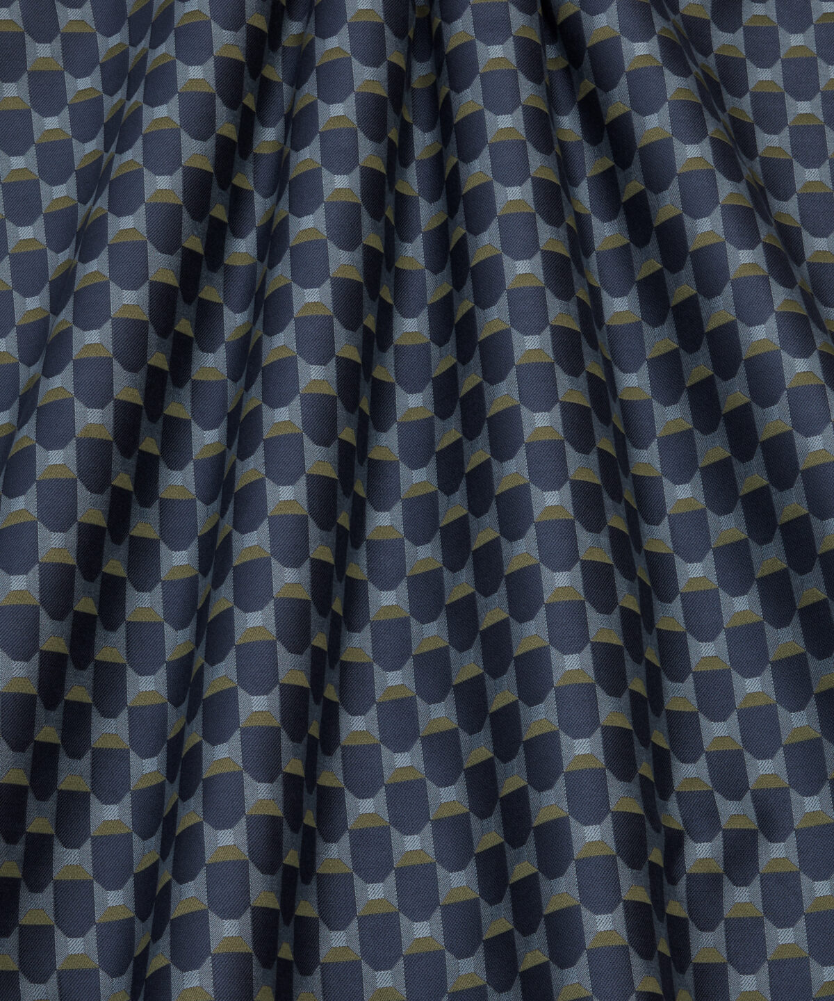 Obi Check in Smalt Blue - Indoor - Image 4