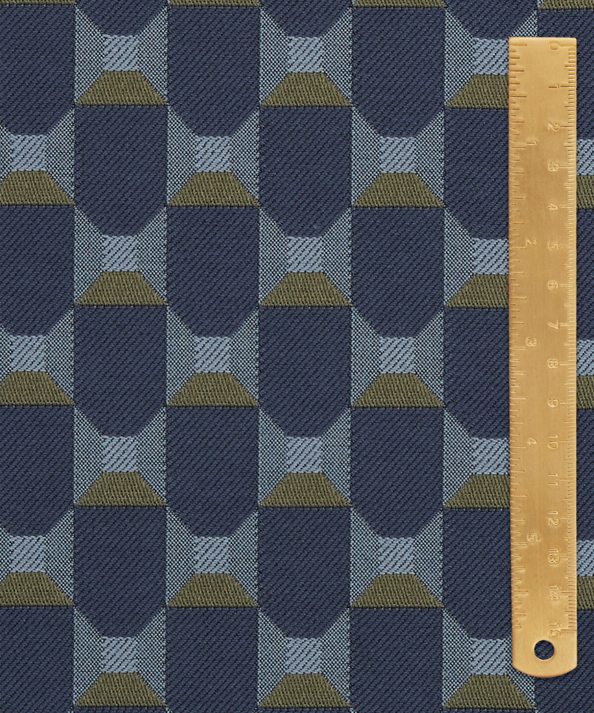 Obi Check in Smalt Blue - Indoor - Image 6