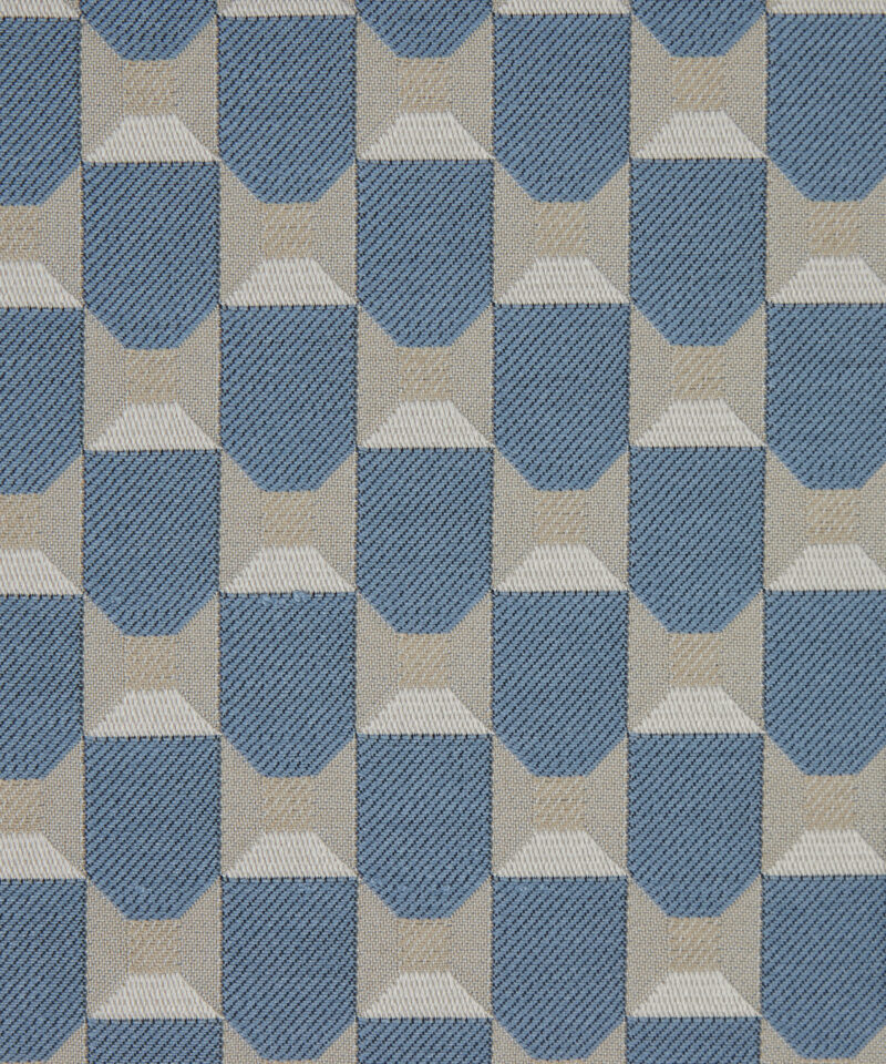 Obi Check in Flax Flower - Indoor