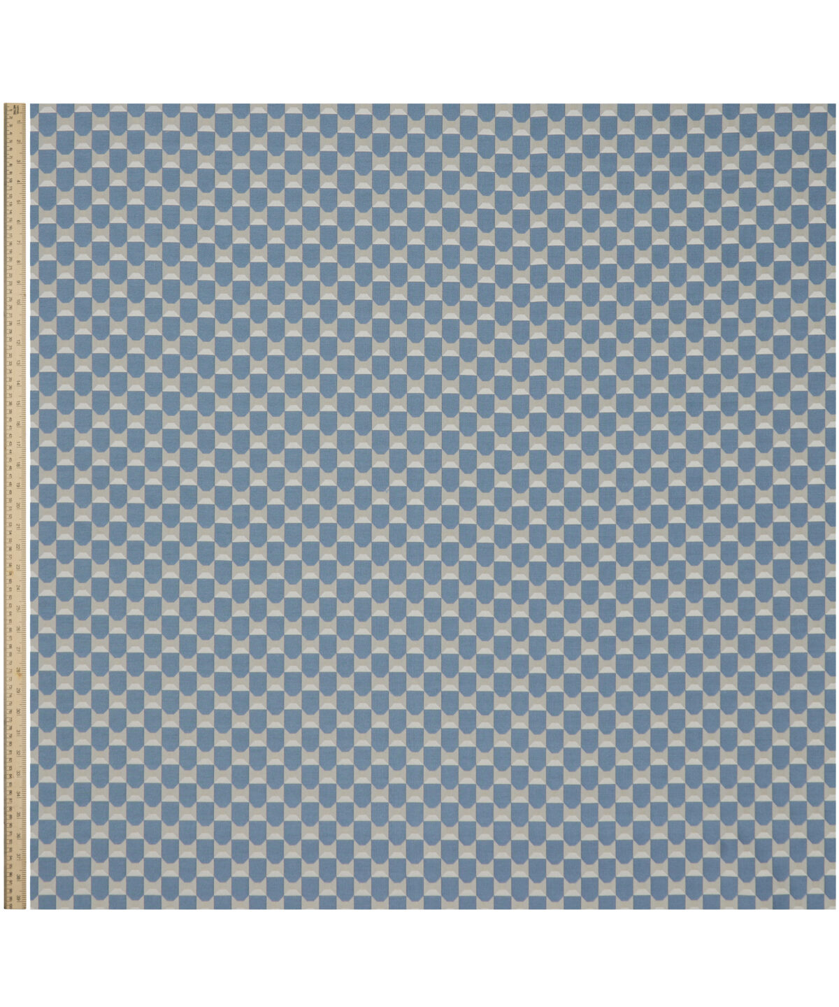 Obi Check in Flax Flower - Indoor - Image 2