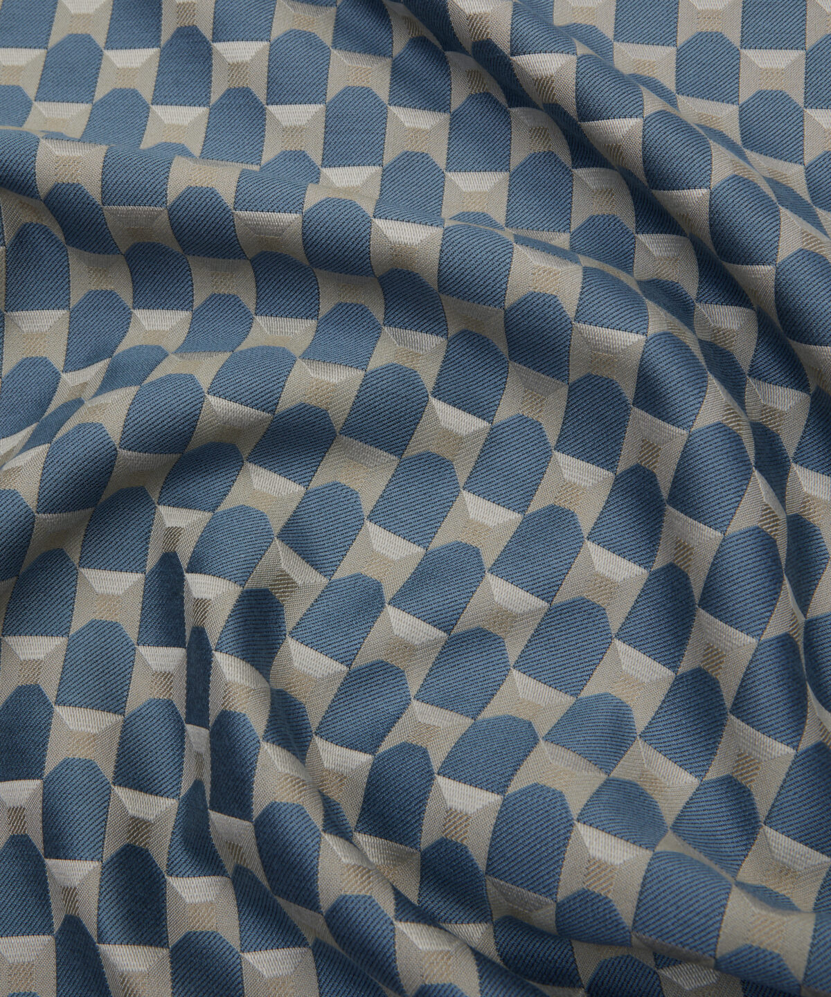 Obi Check in Flax Flower - Indoor - Image 4
