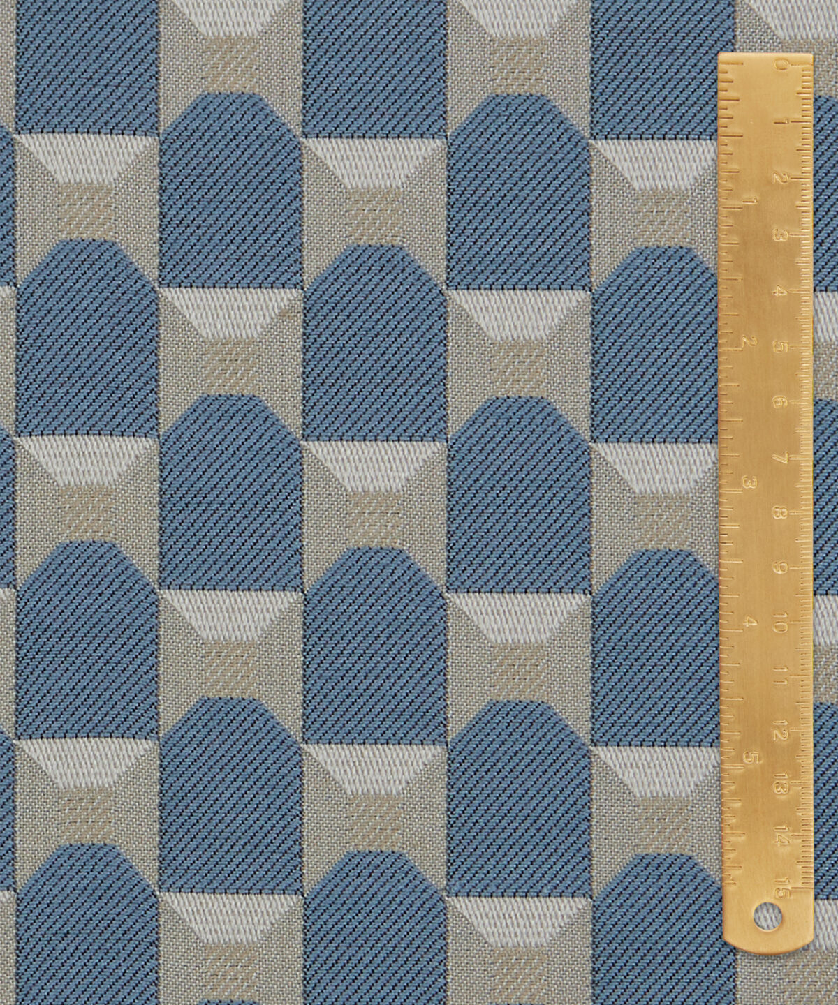 Obi Check in Flax Flower - Indoor - Image 5