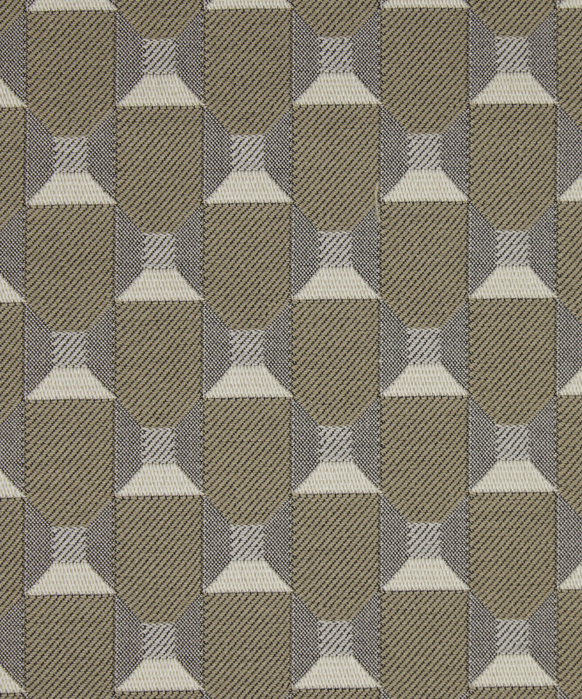Obi Check in Pewter - Indoor