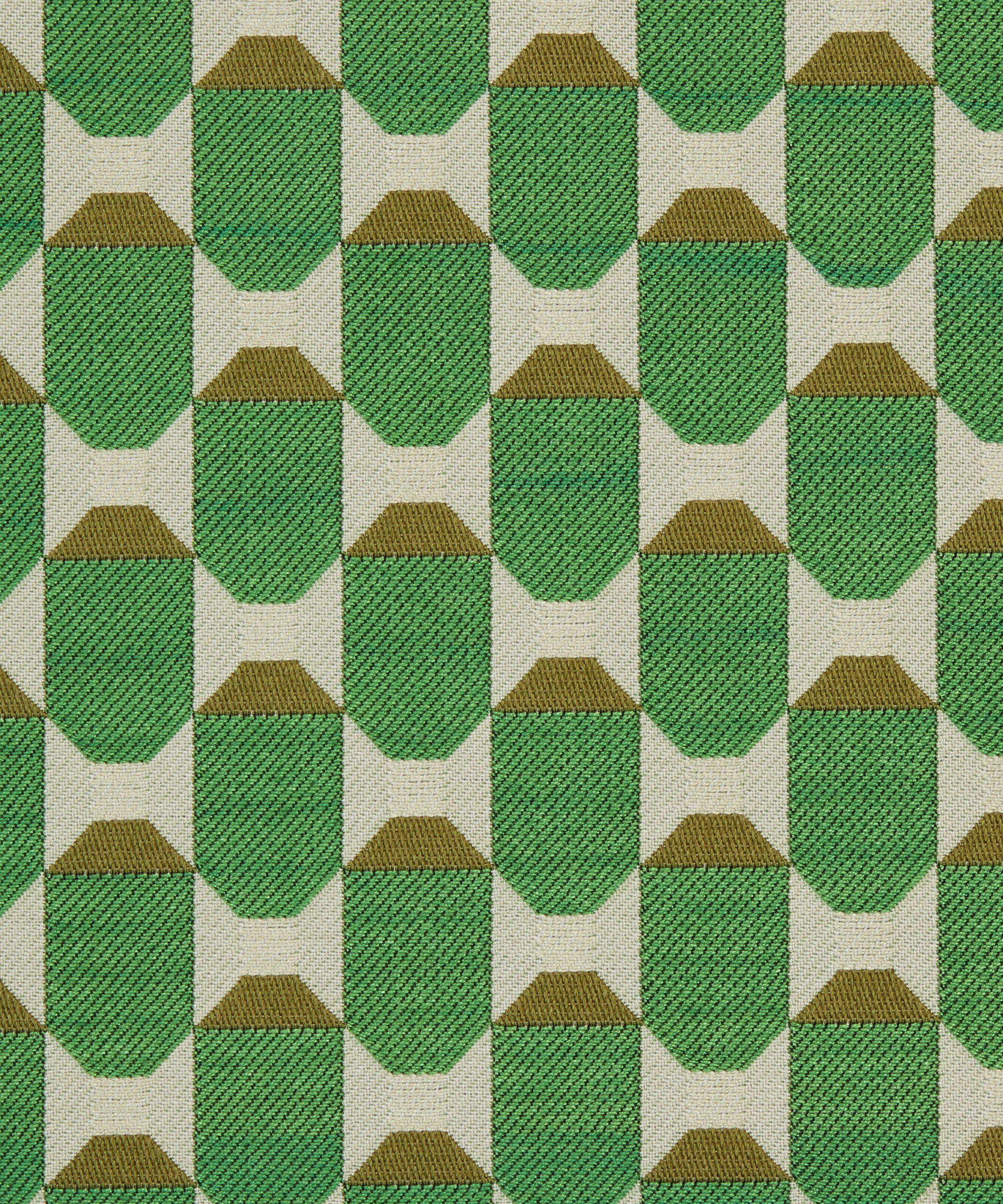 Obi Check in Purslane - Indoor