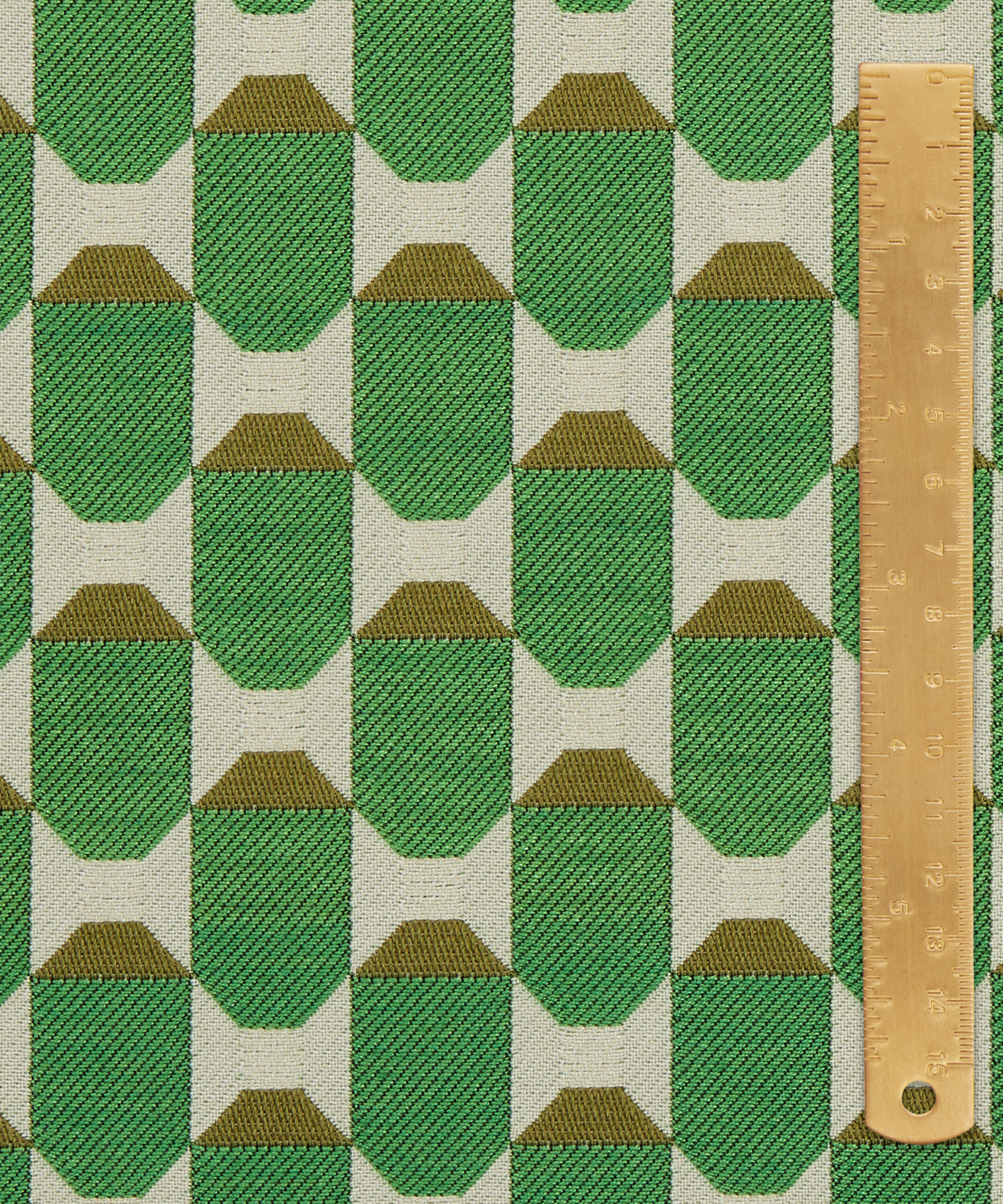 Obi Check in Purslane - Indoor - Image 5