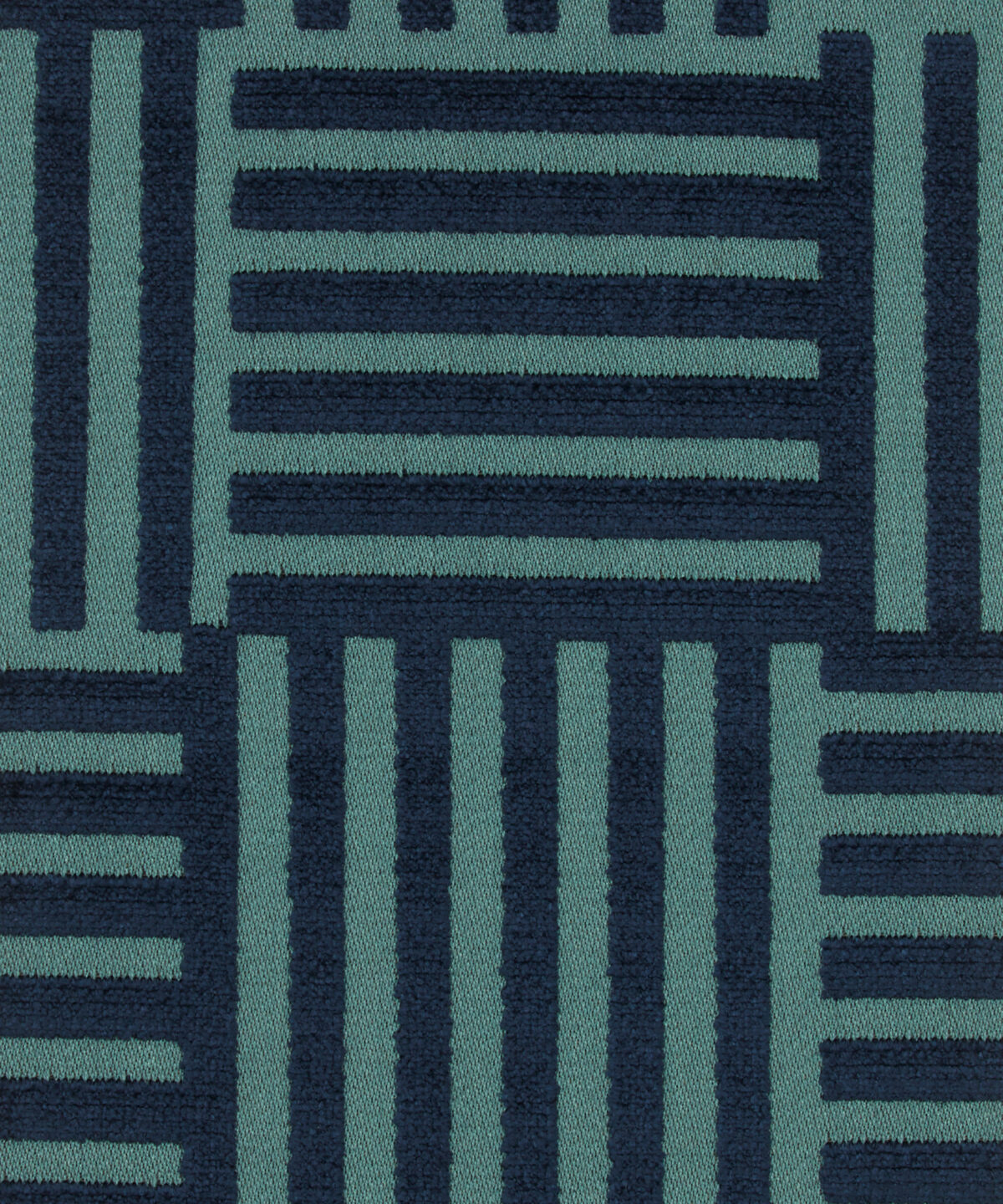 Archive Geo in Smalt Blue - Indoor