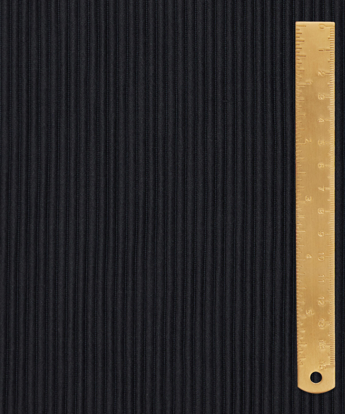 Ottoman Stripe in Ink - Indoor - Image 5