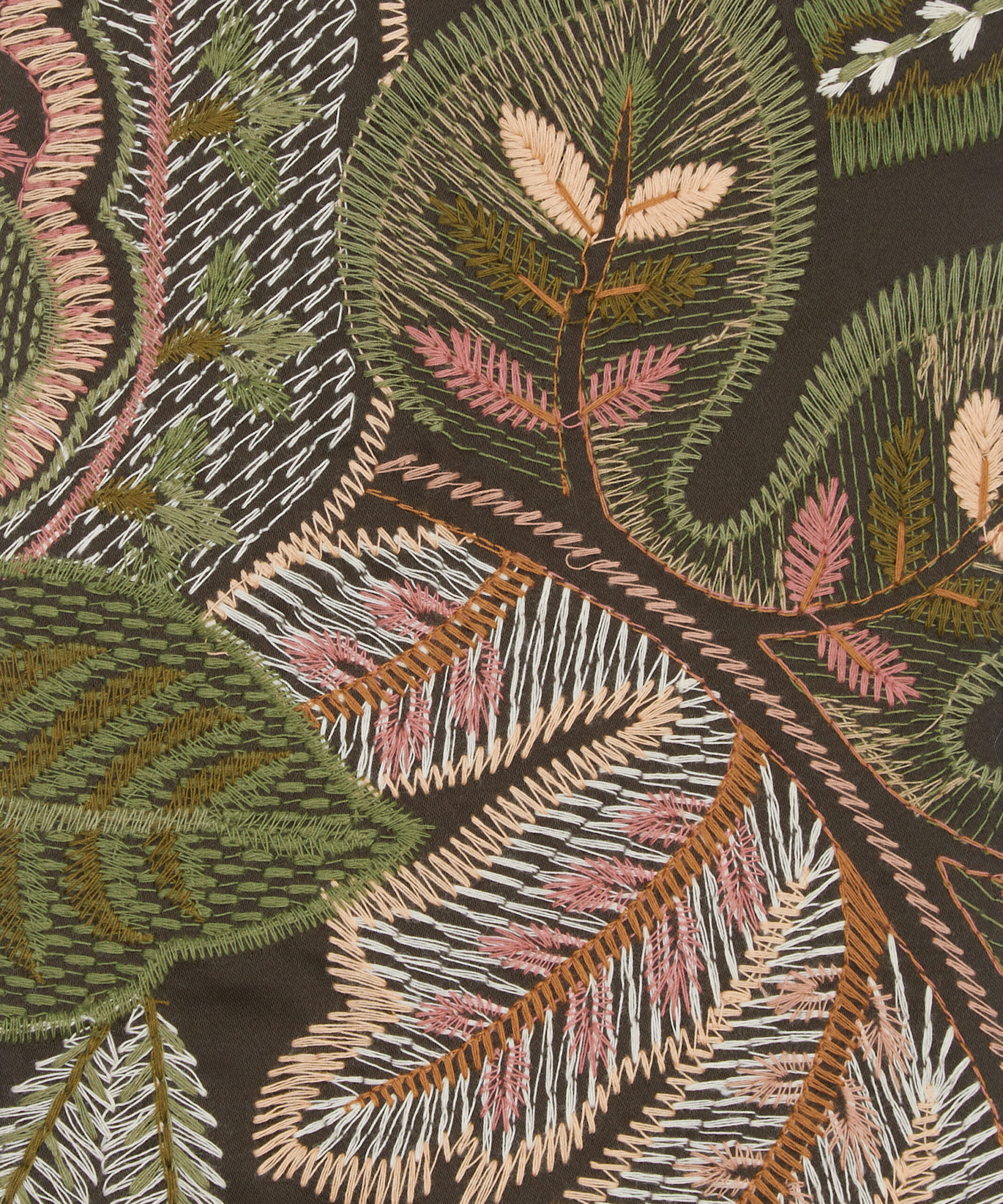 Cypress Stitch in Dragonfly - Indoor