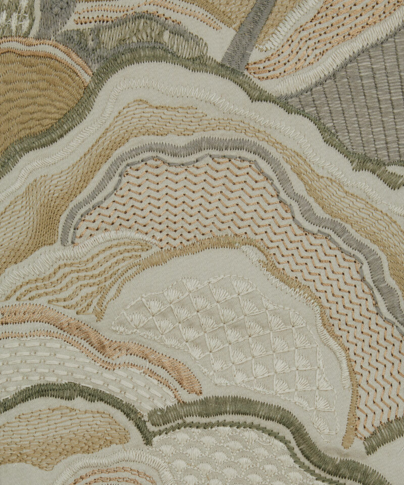 Mount Edo in Pewter - Indoor