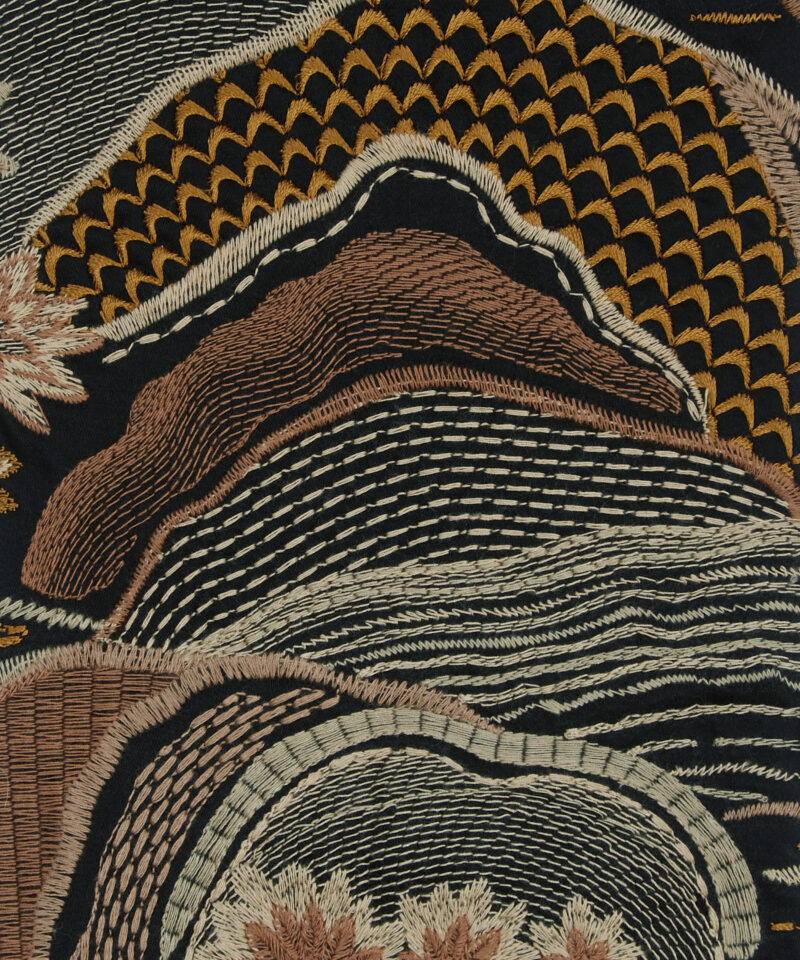 Mount Edo in Dark Pewter - Indoor
