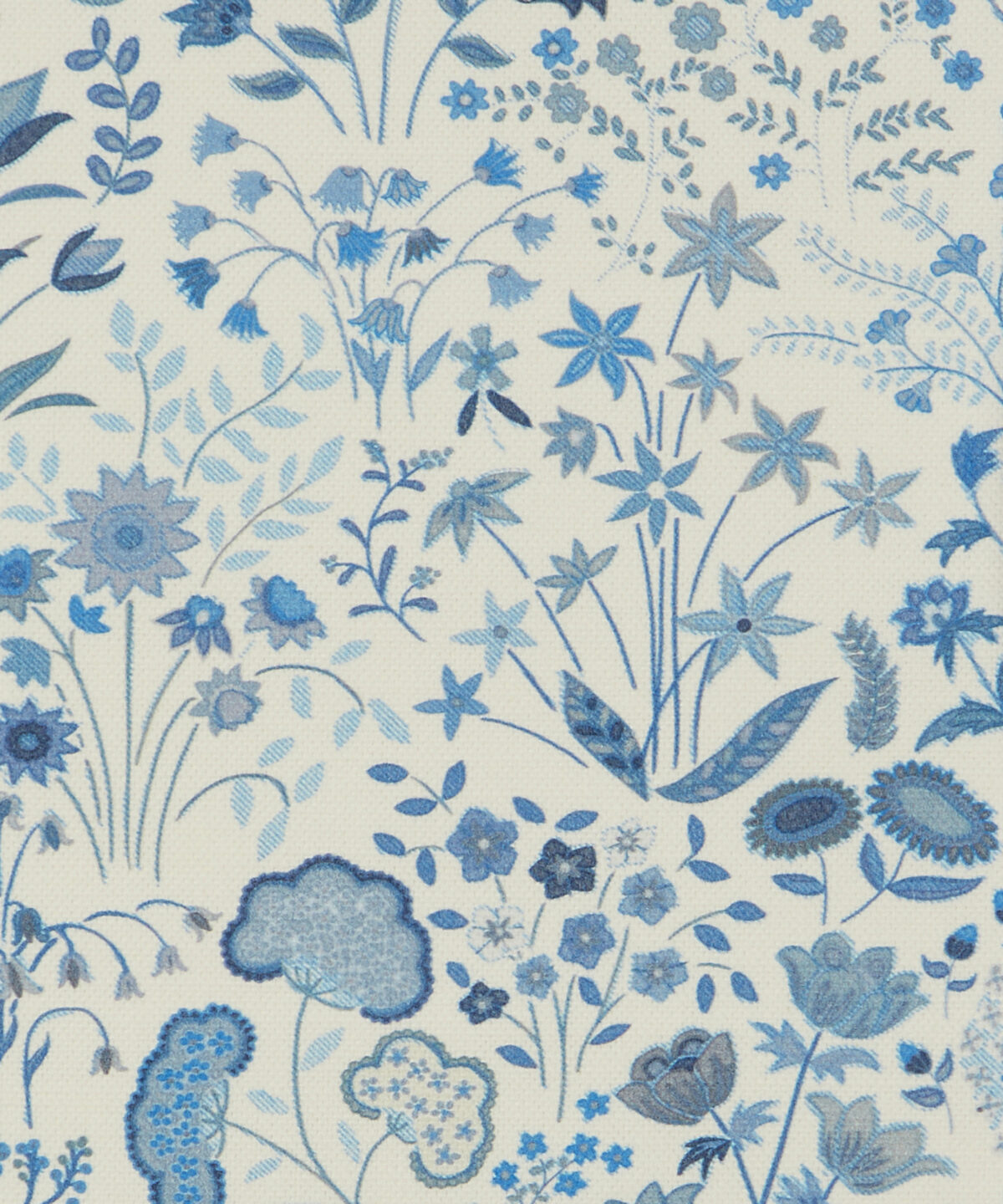 Shepherdly Flowers in Lapis - Indoor