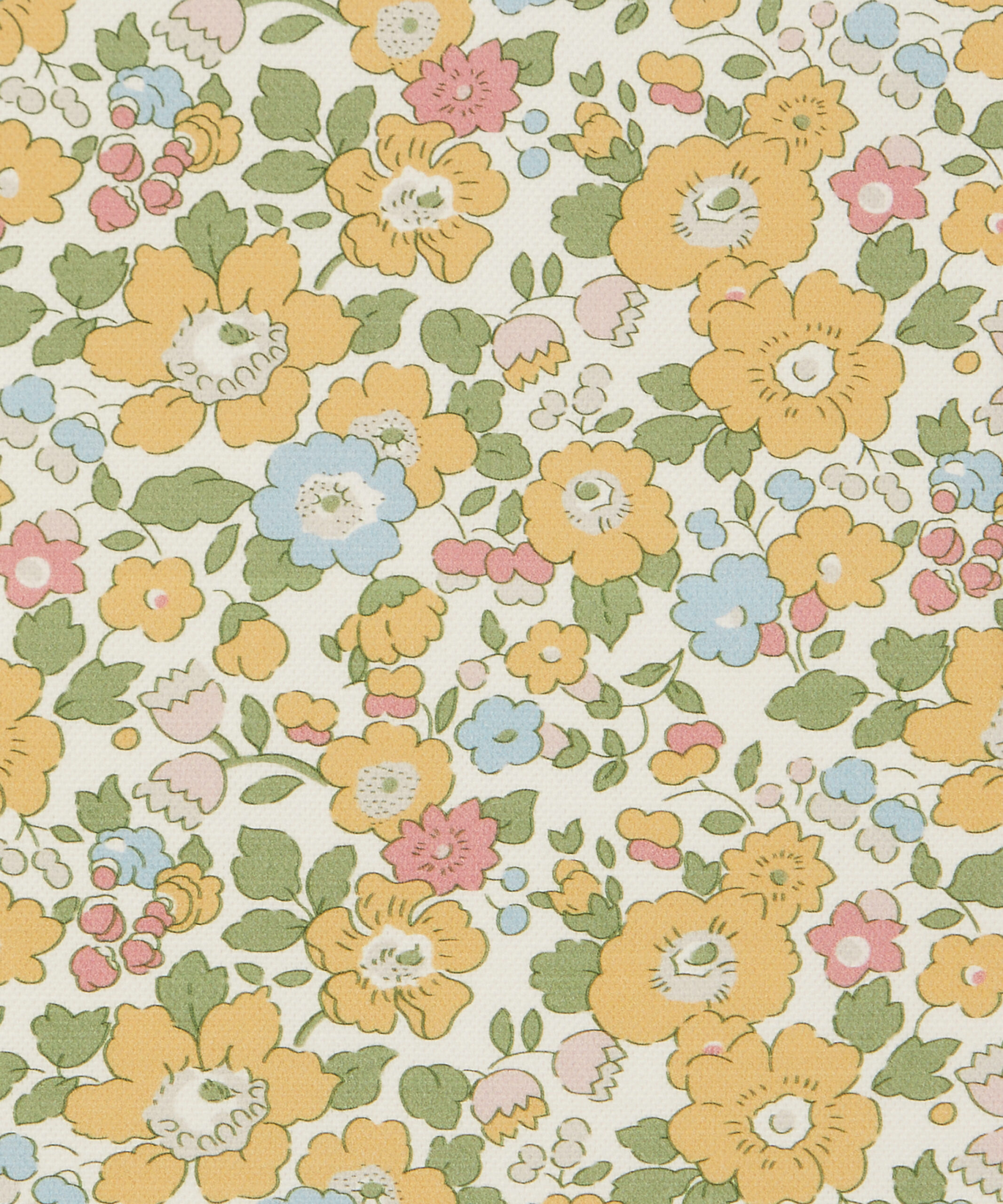 Betsy Flora in Yarrow - Indoor | Liberty Fabrics