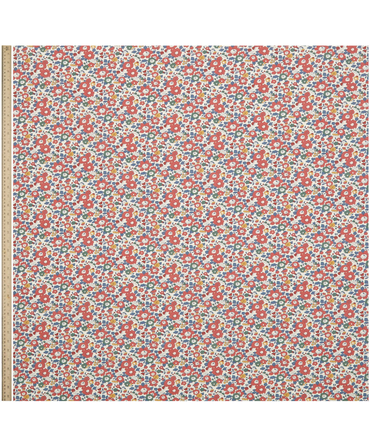 Betsy Flora in Red Lac - Indoor | Liberty Fabrics