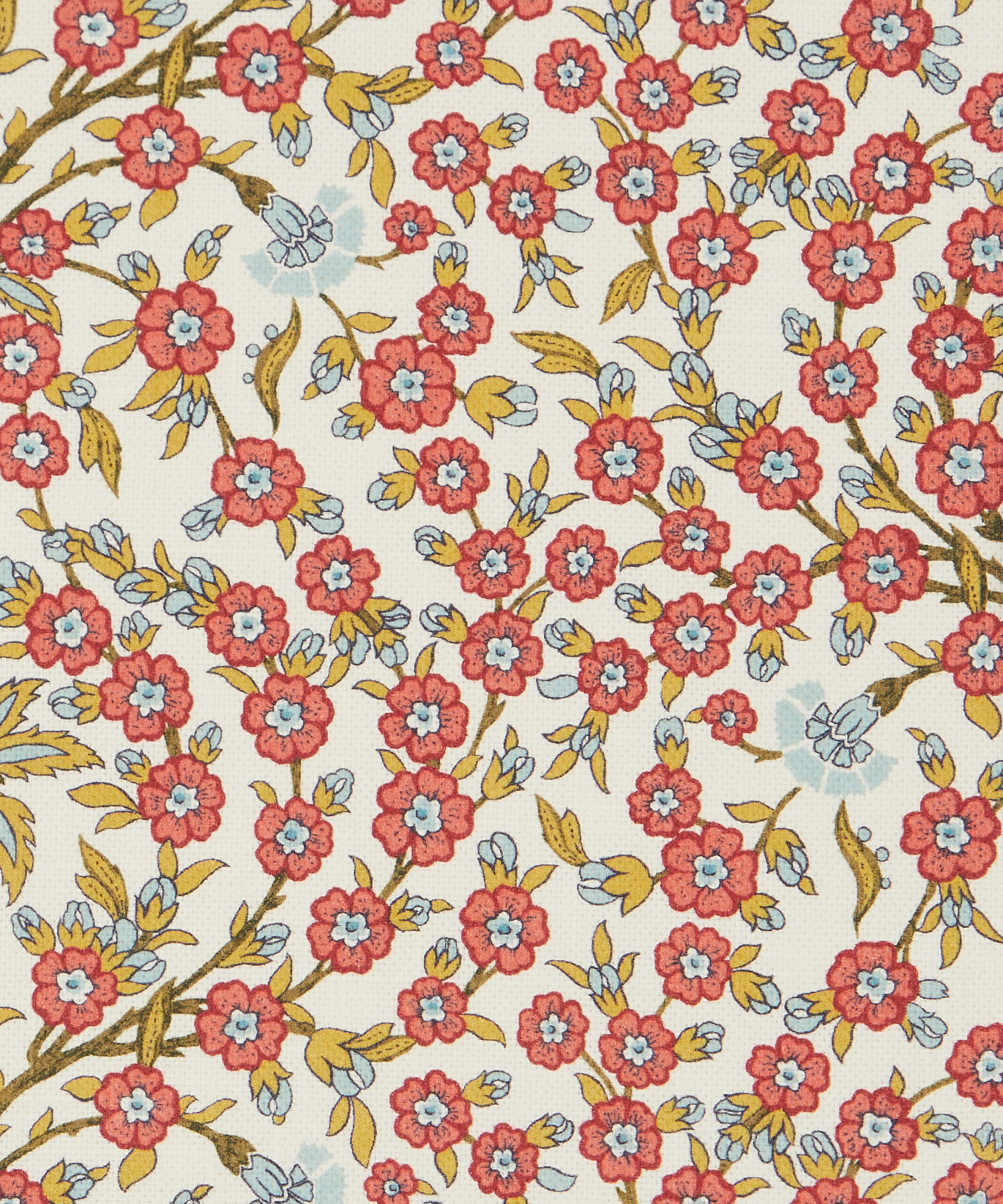 Empress Vine in Lacquer - Indoor | Liberty Fabrics