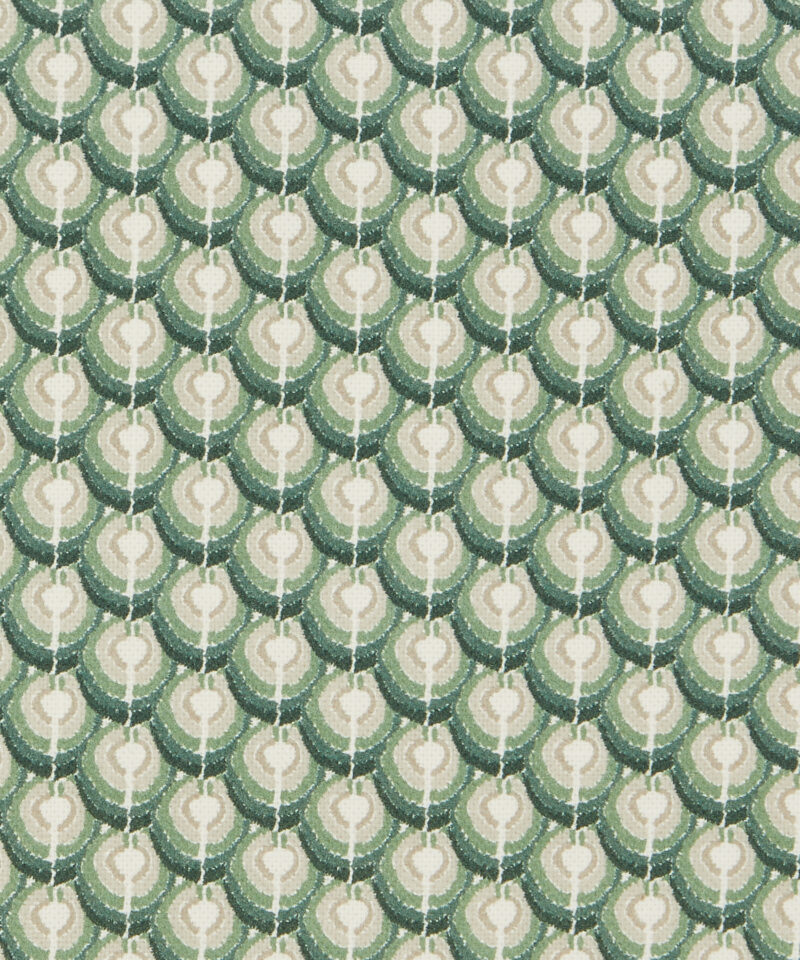 Scallop Spot in Jade - Indoor
