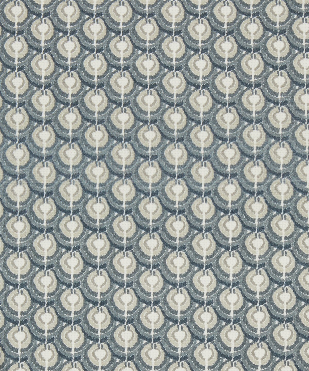 Scallop Spot in Smalt Blue - Indoor