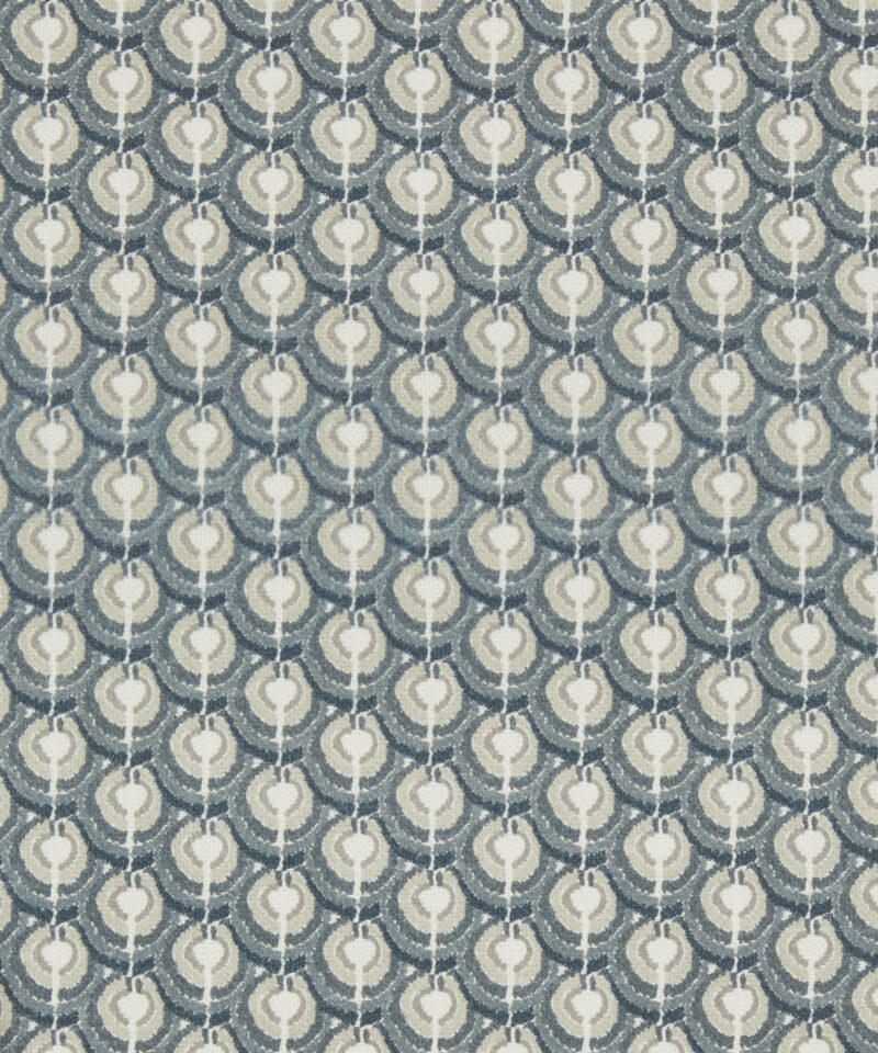 Scallop Spot in Smalt Blue - Indoor