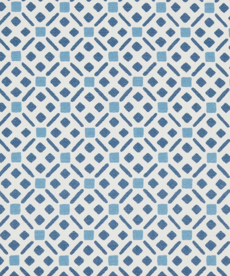 Tapestry Trellis in Lapis - Indoor