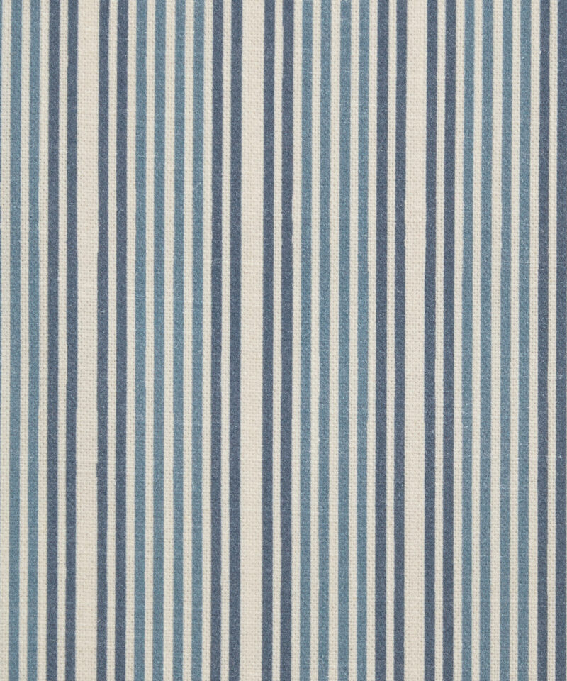 Regent Stripe in Lapis - Indoor