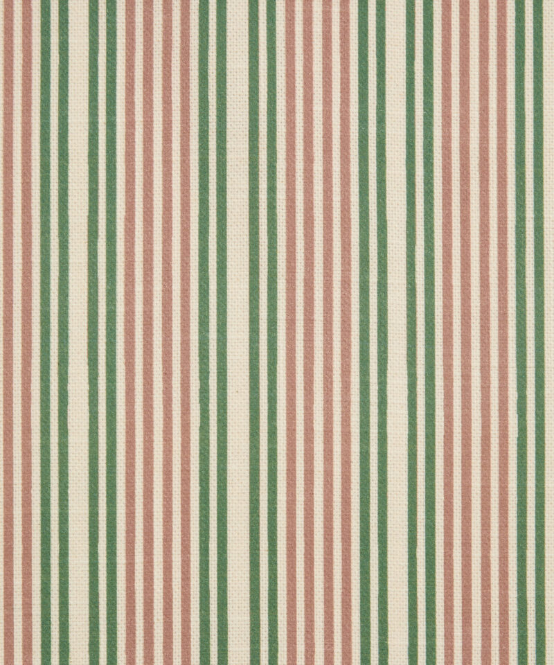 Regent Stripe in Fern Pink - Indoor