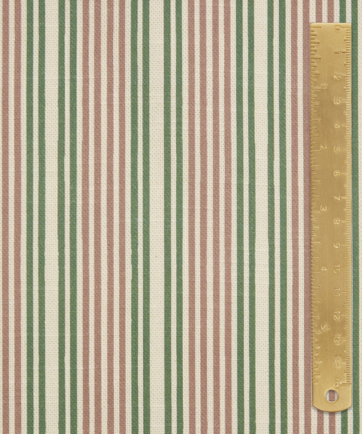 Regent Stripe in Fern Pink - Indoor - Image 6