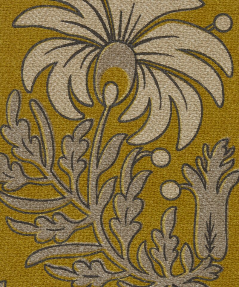 Palm Parade in Fennel - Indoor