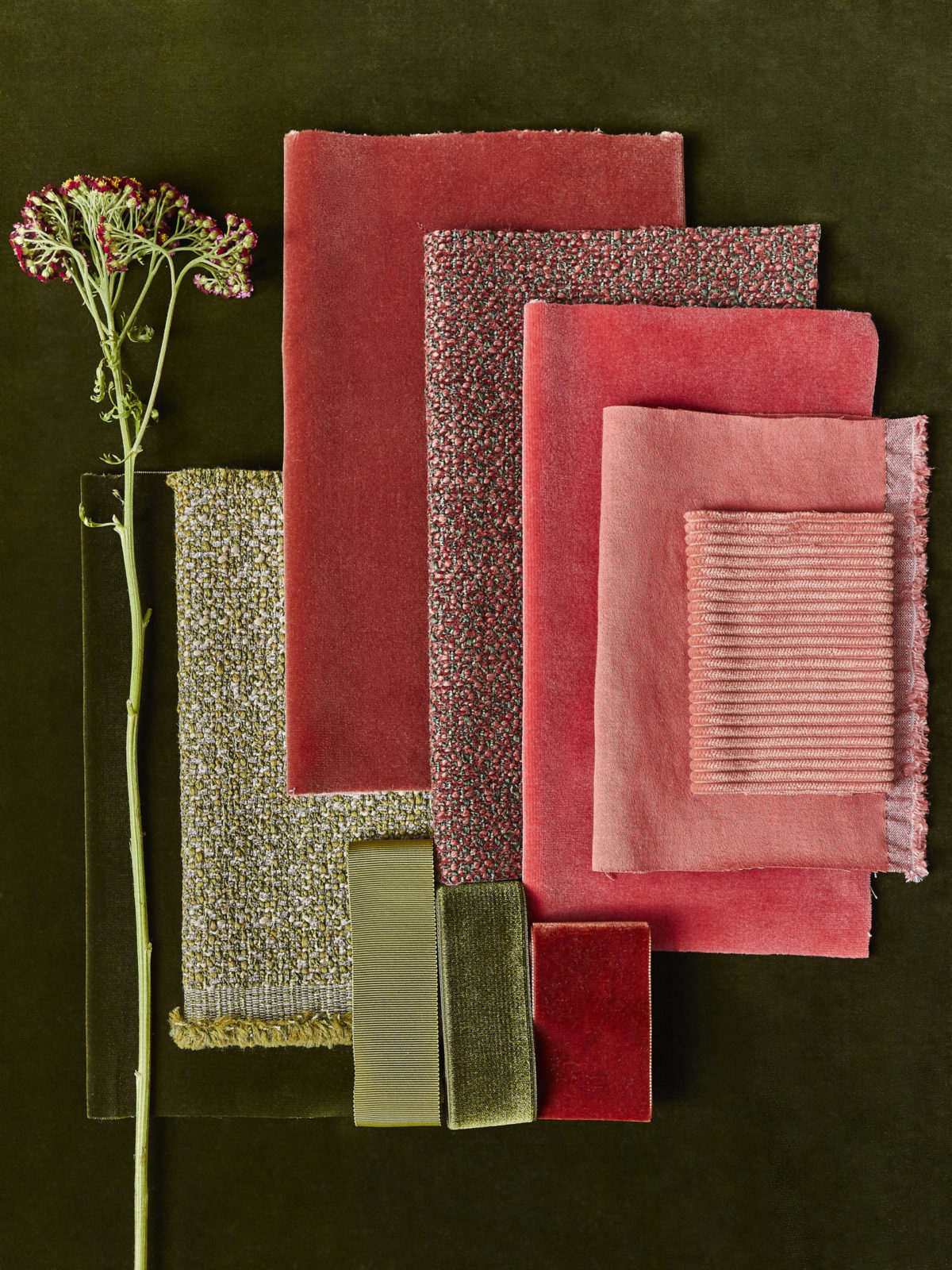 Cotton Velvet in Moss - Indoor - Image 6