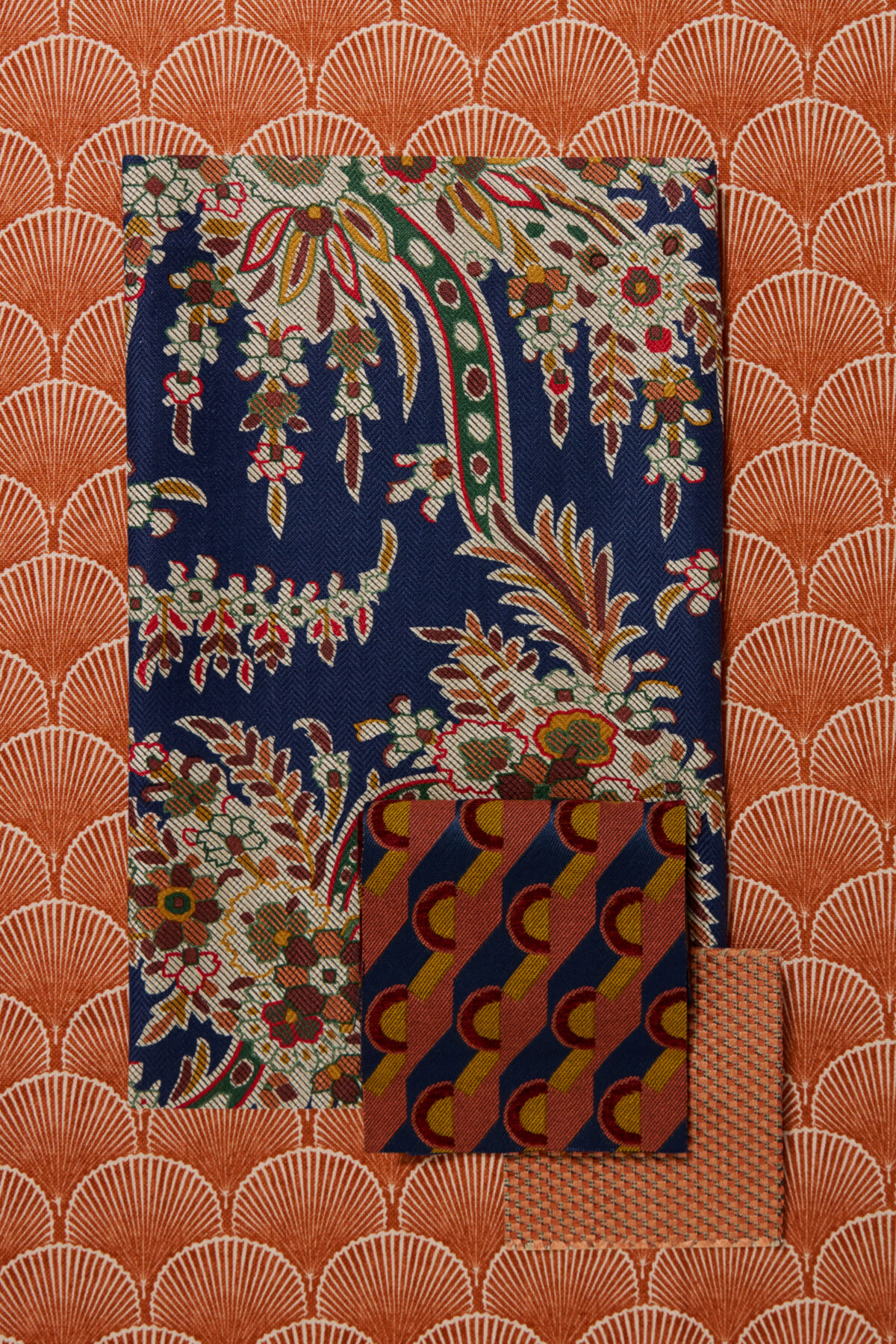 Tippet in Galah Pink - Indoor - Image 3