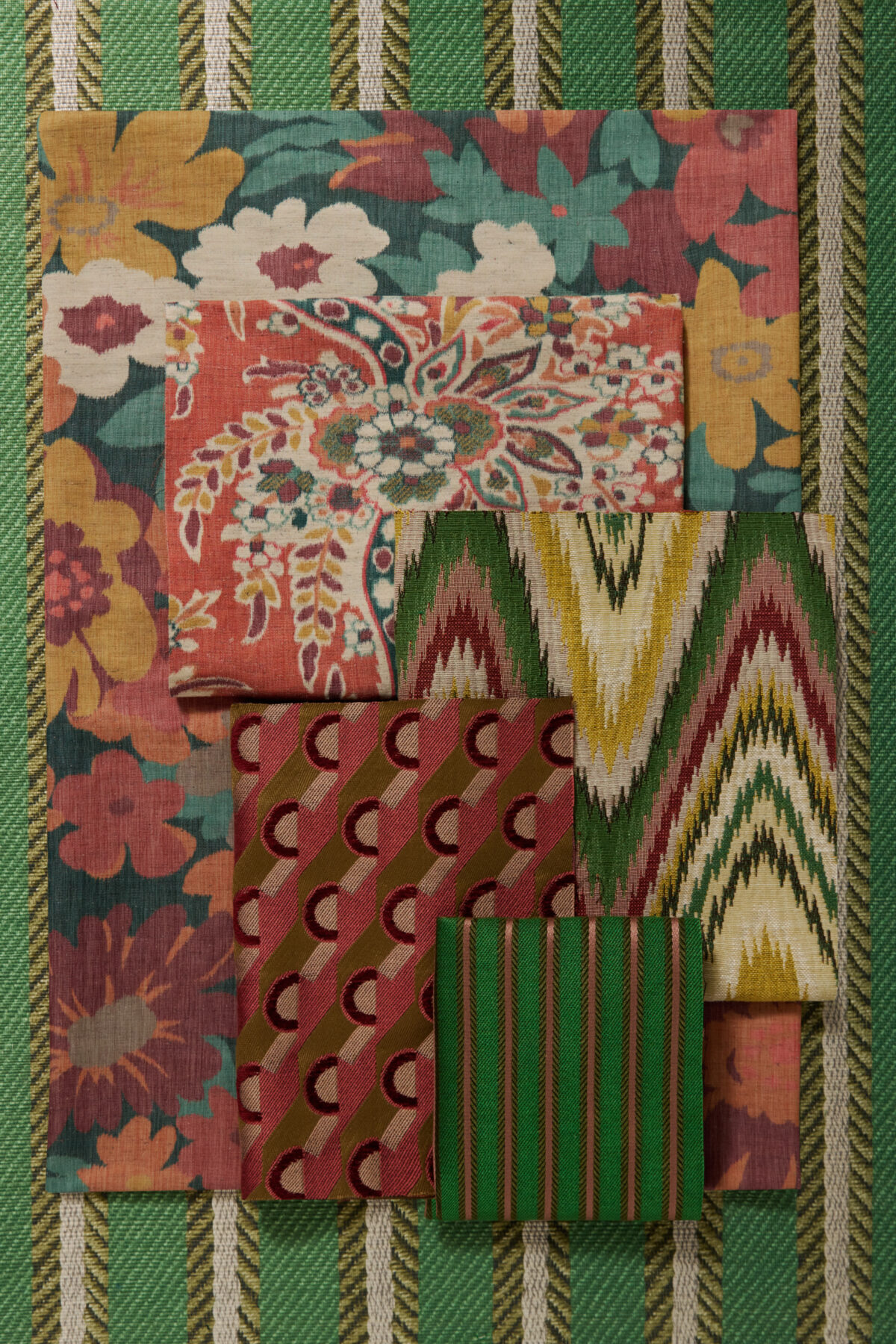Twill Stripe in Purslane - Indoor - Image 6
