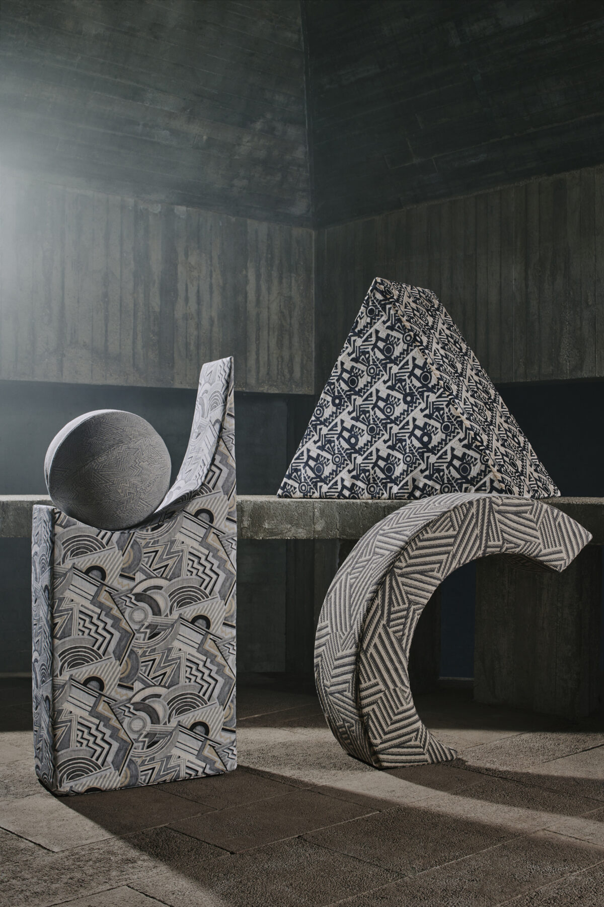 Shadow Stripe Weave in Piccadilly - Indoor - Image 3
