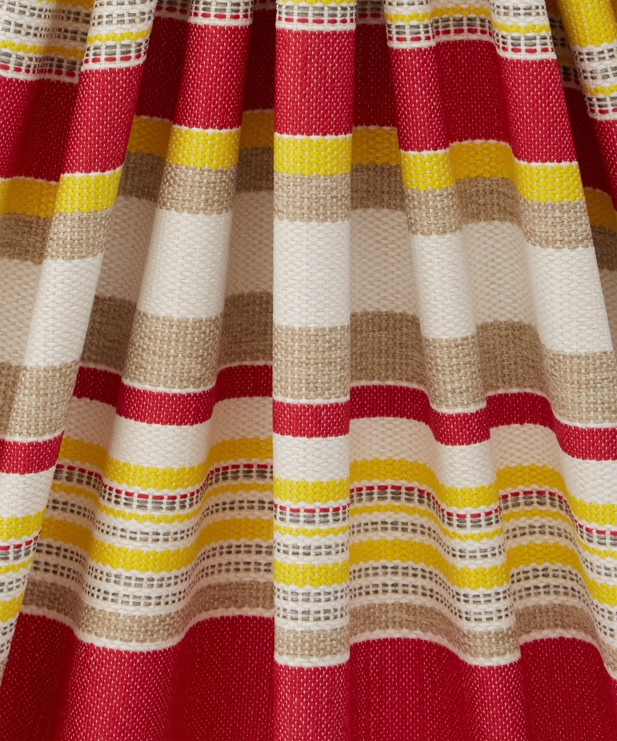 Cabana Stripe Dixster in Lacquer - Outdoor | Liberty Fabrics