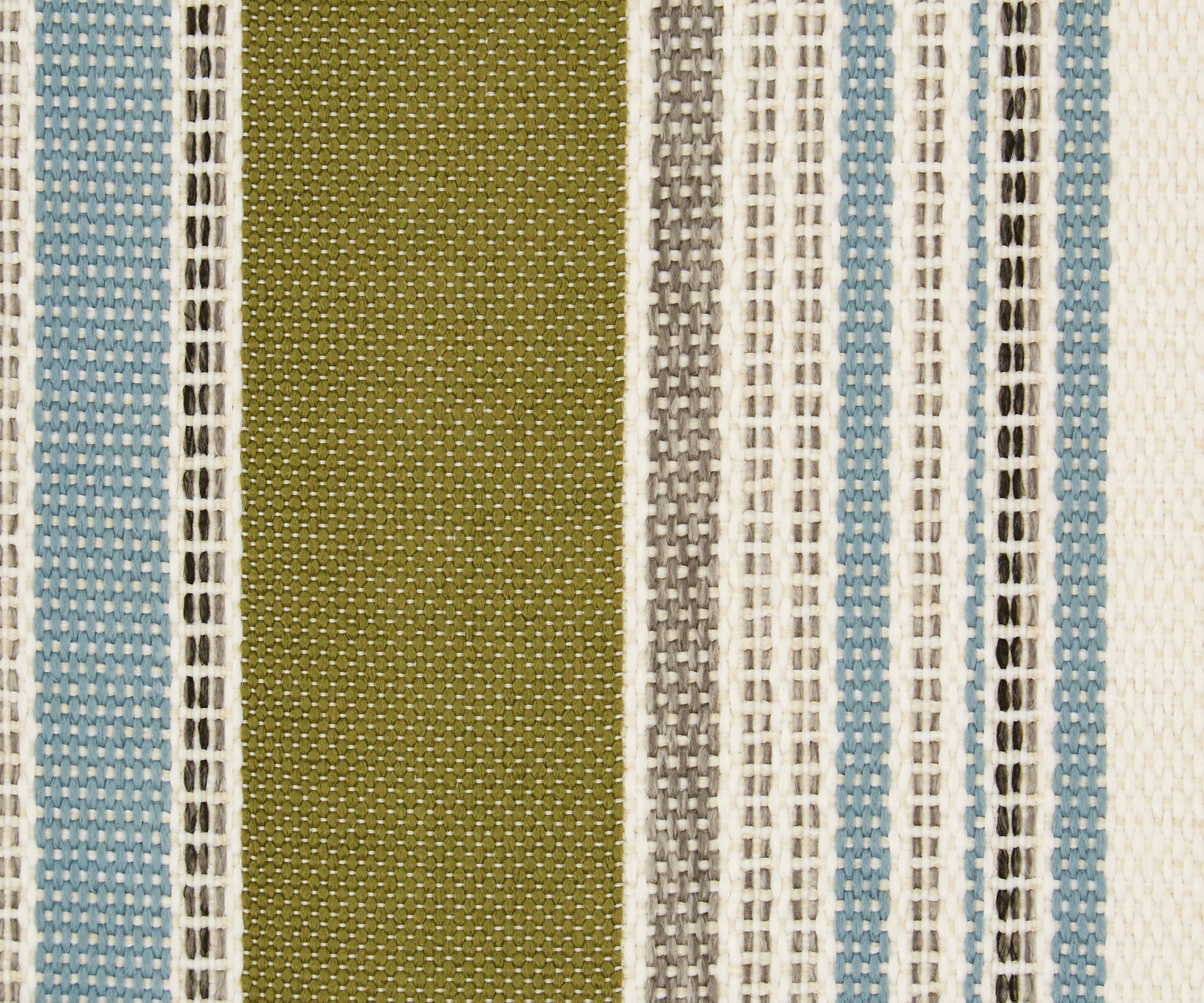 Cabana Stripe Dixster in Pewter - Outdoor | Liberty Fabrics