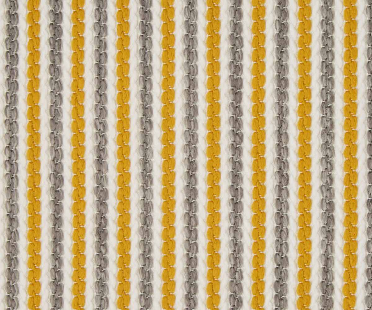 Candy Stripe Harlow in Fennel - Outdoor